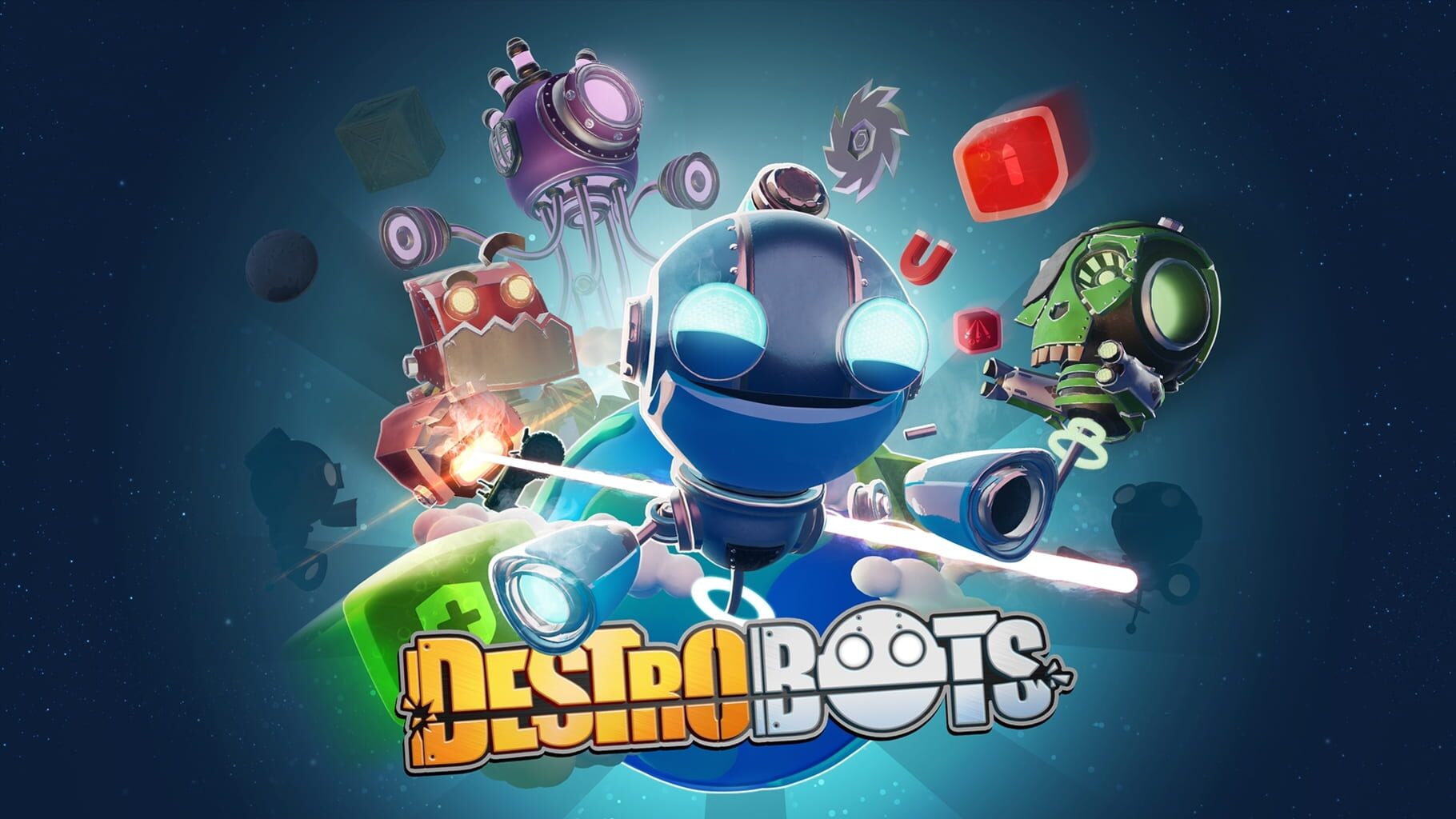 Destrobots artwork