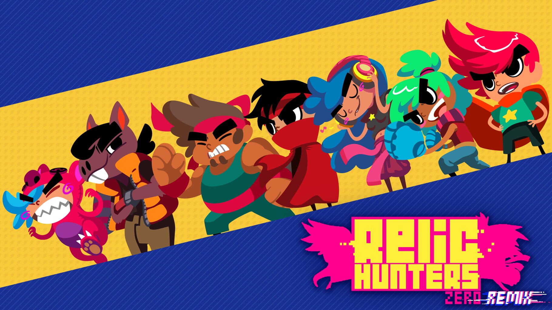 Arte - Relic Hunters Zero: Remix