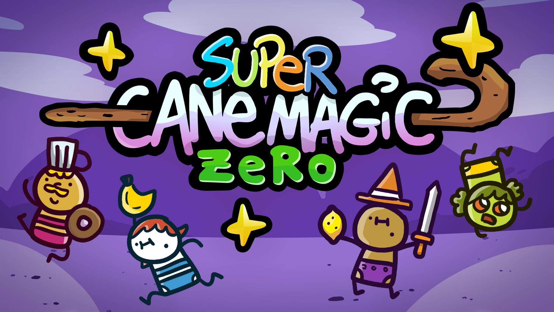 Super Cane Magic Zero artwork