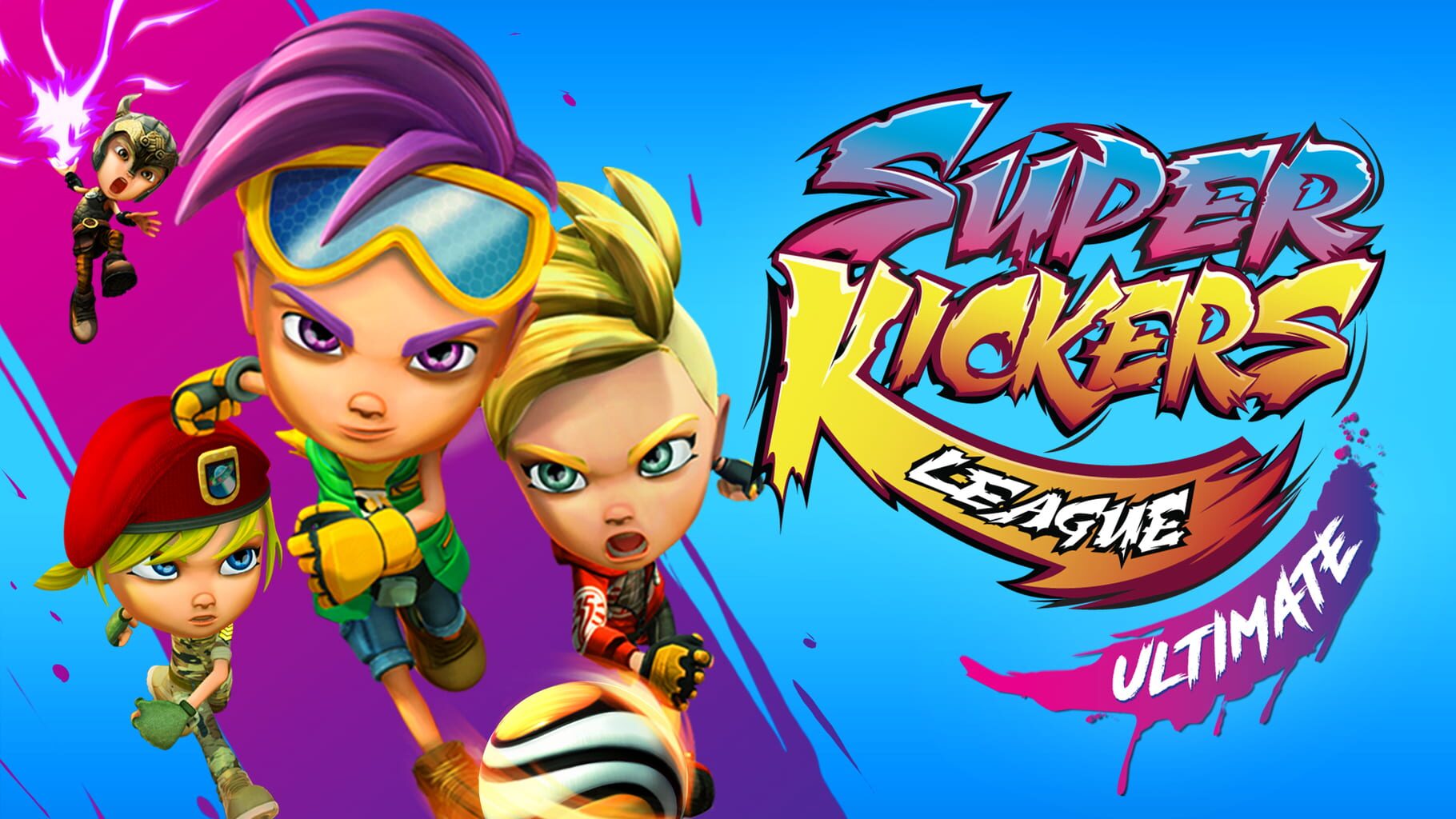 Super Kickers League Ultimate artwork