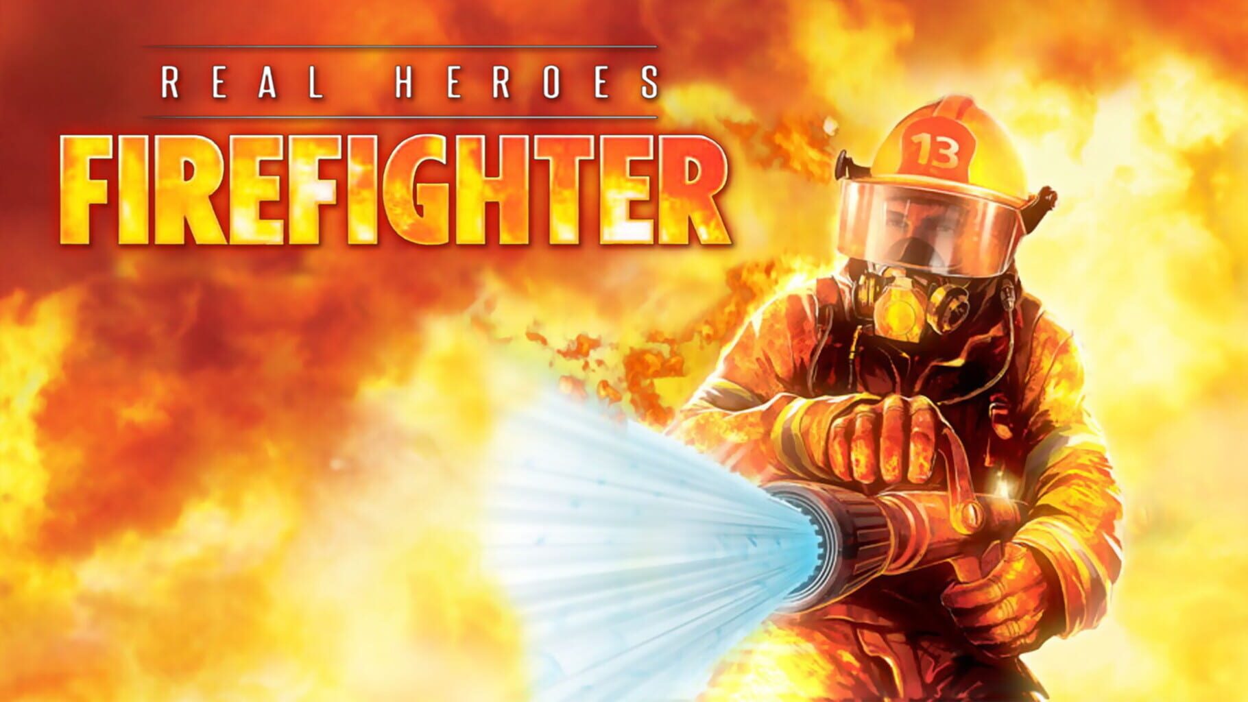 Real Heroes: Firefighter artwork