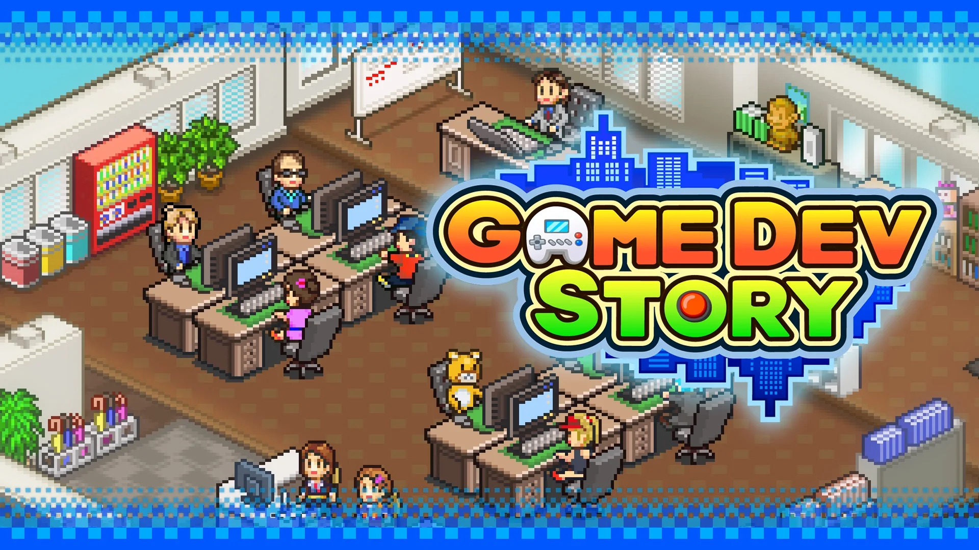 Arte - Game Dev Story