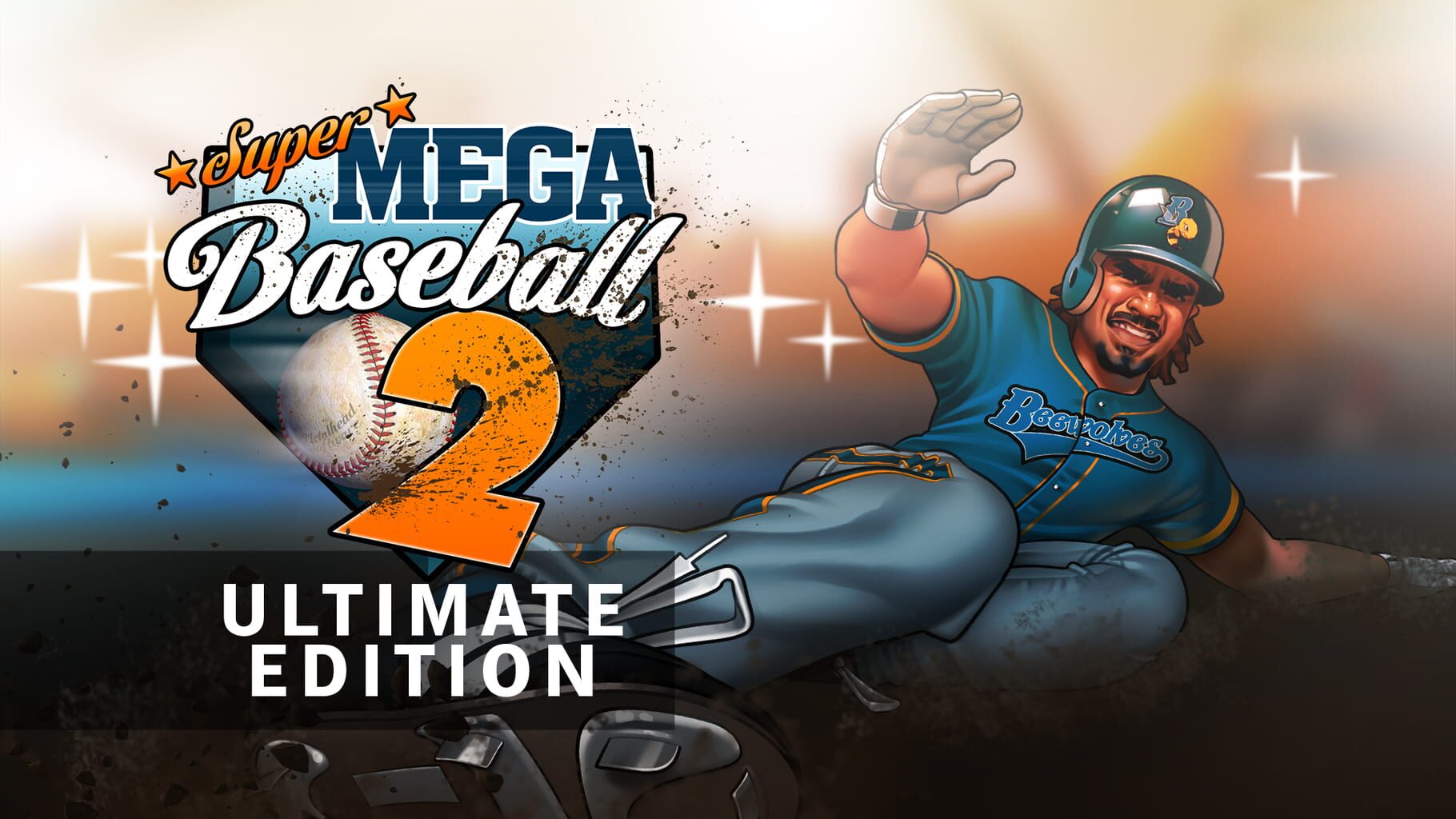 Super Mega Baseball 2: Ultimate Edition artwork