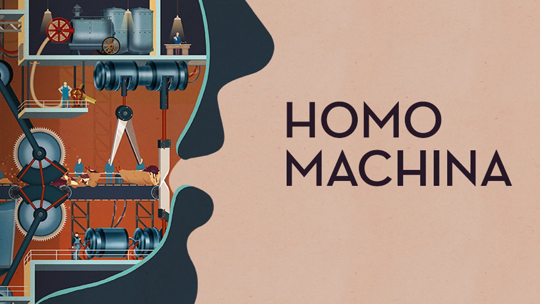 Homo Machina artwork