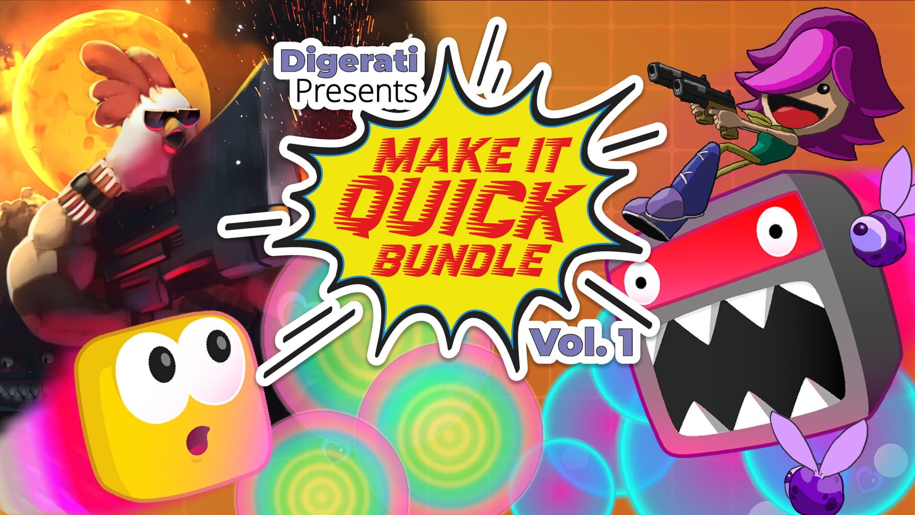 Digerati Presents: Make It Quick Bundle Vol. 1 artwork