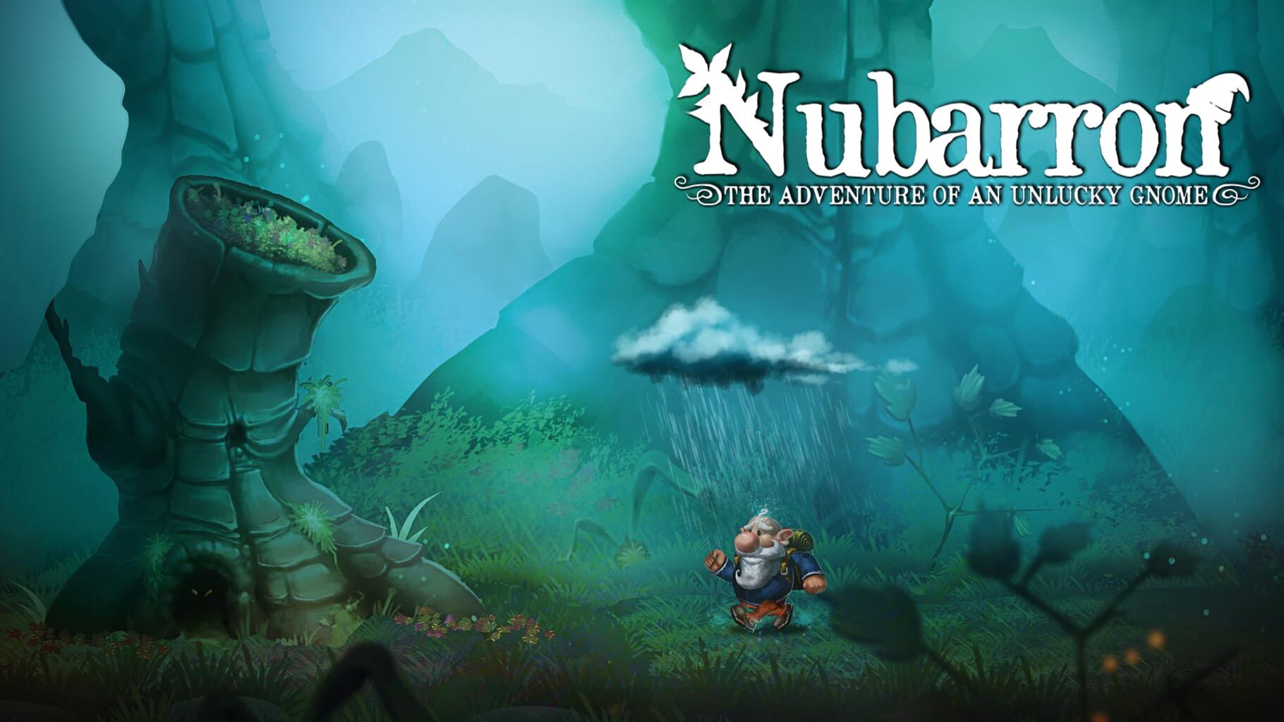 Nubarron: The adventure of an unlucky gnome artwork