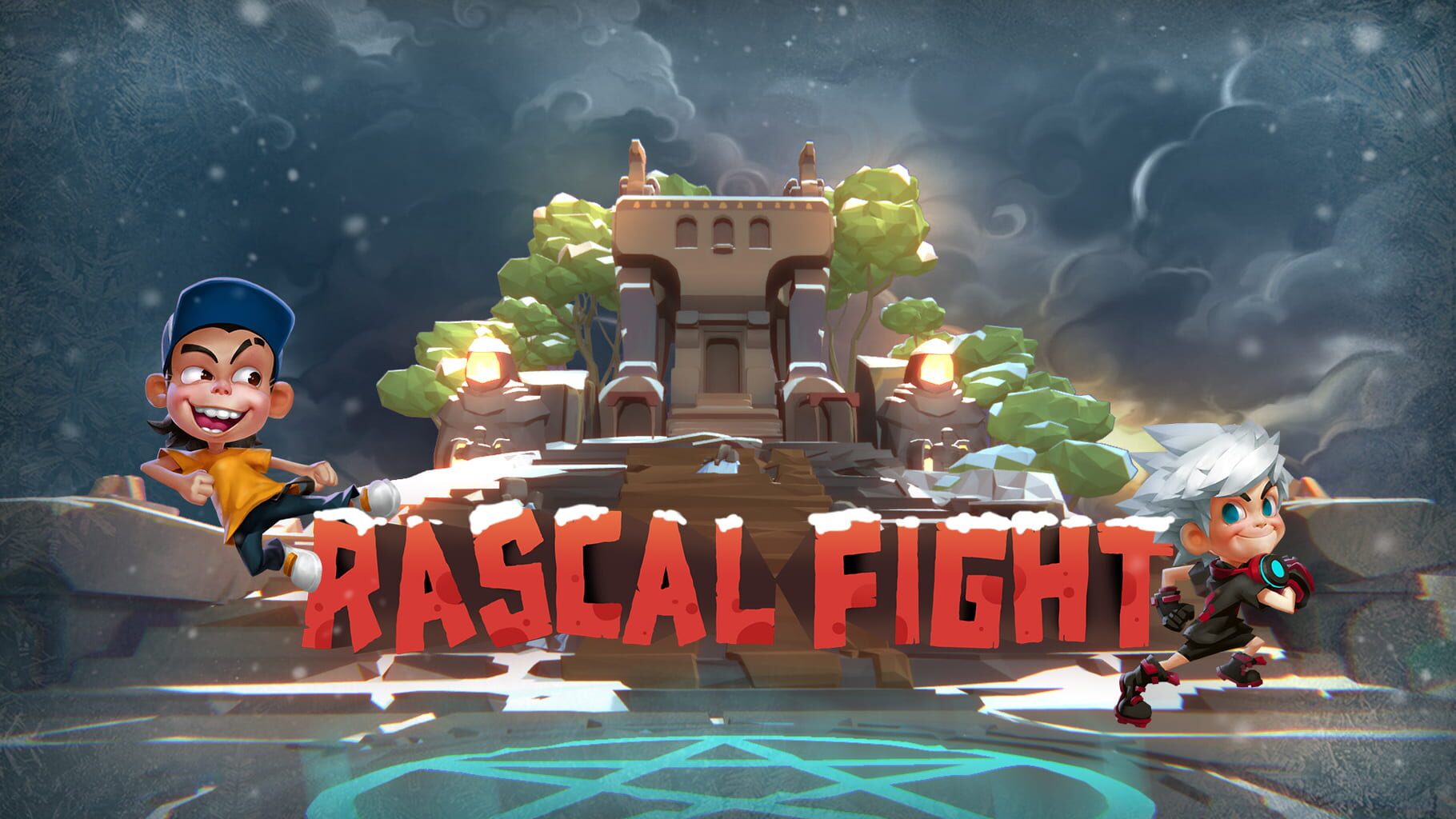 Rascal Fight artwork