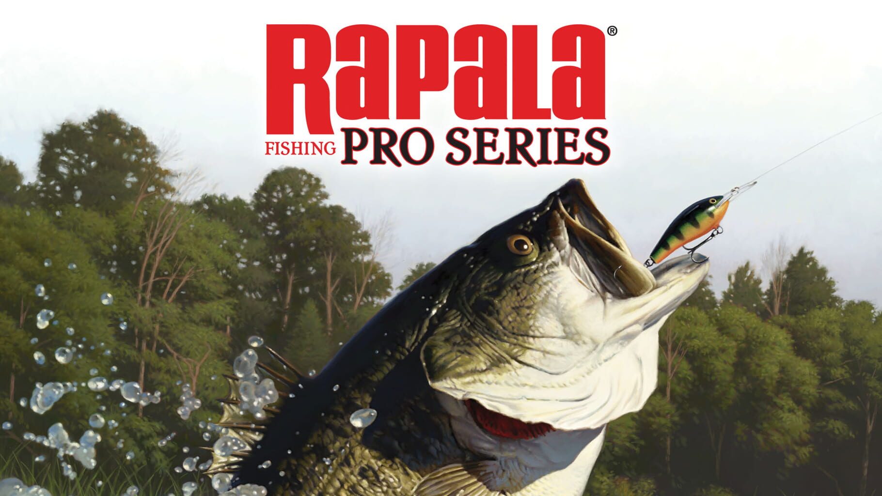 Rapala Fishing: Pro Series artwork