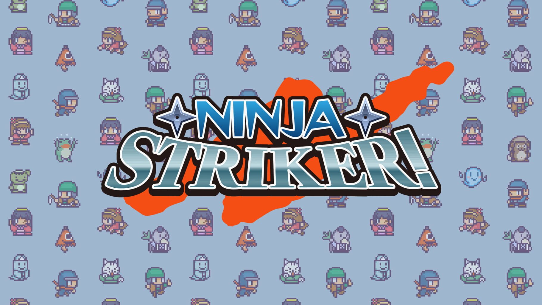 Ninja Striker! artwork