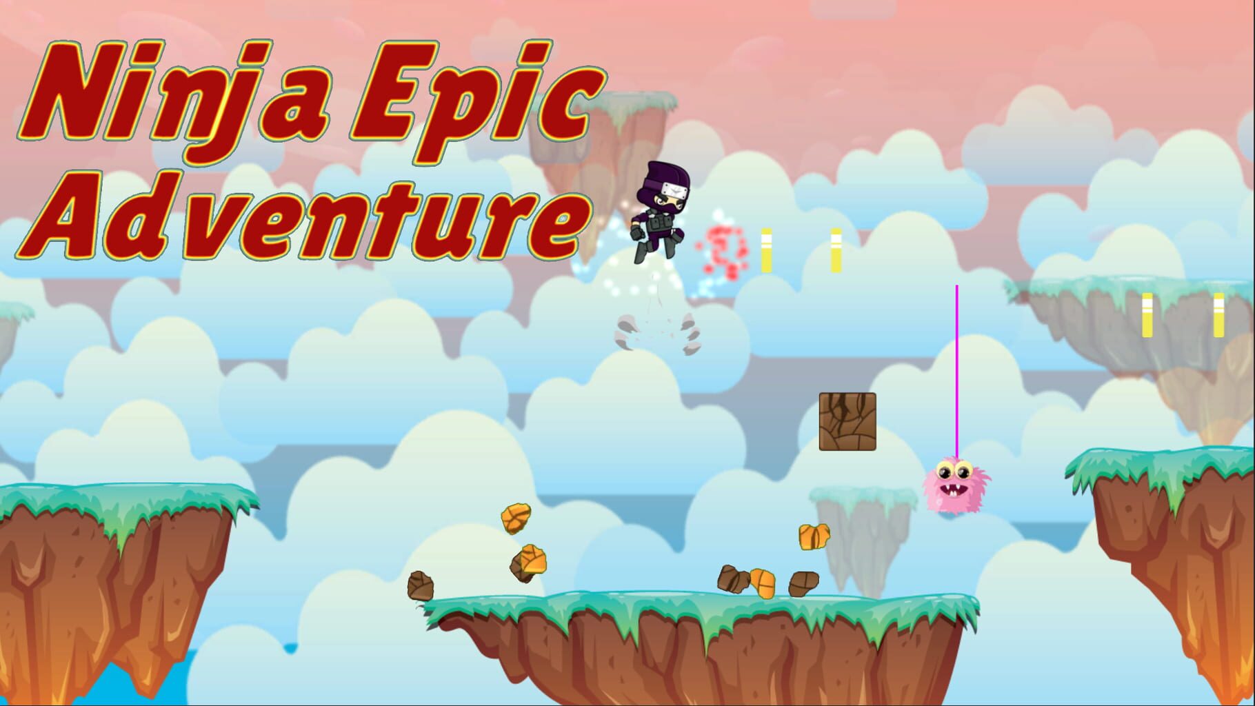 Ninja Epic Adventure artwork