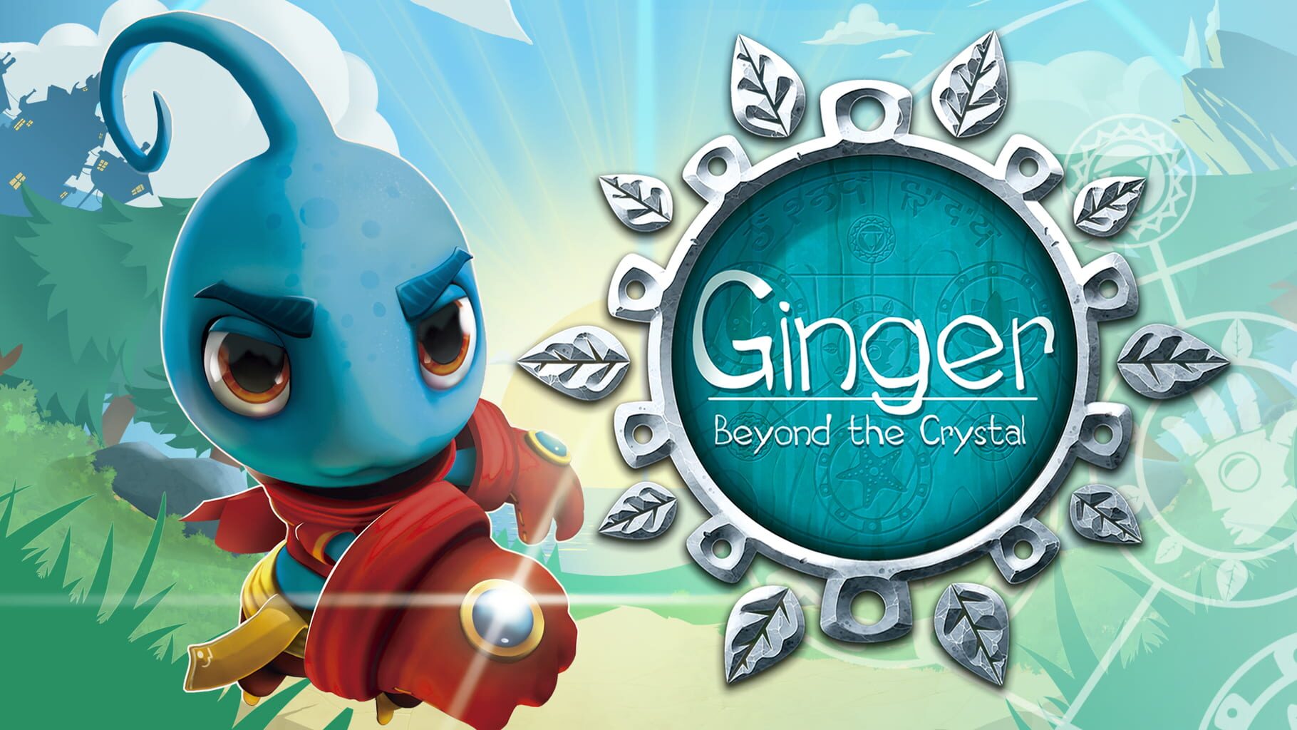 Ginger: Beyond the Crystal artwork