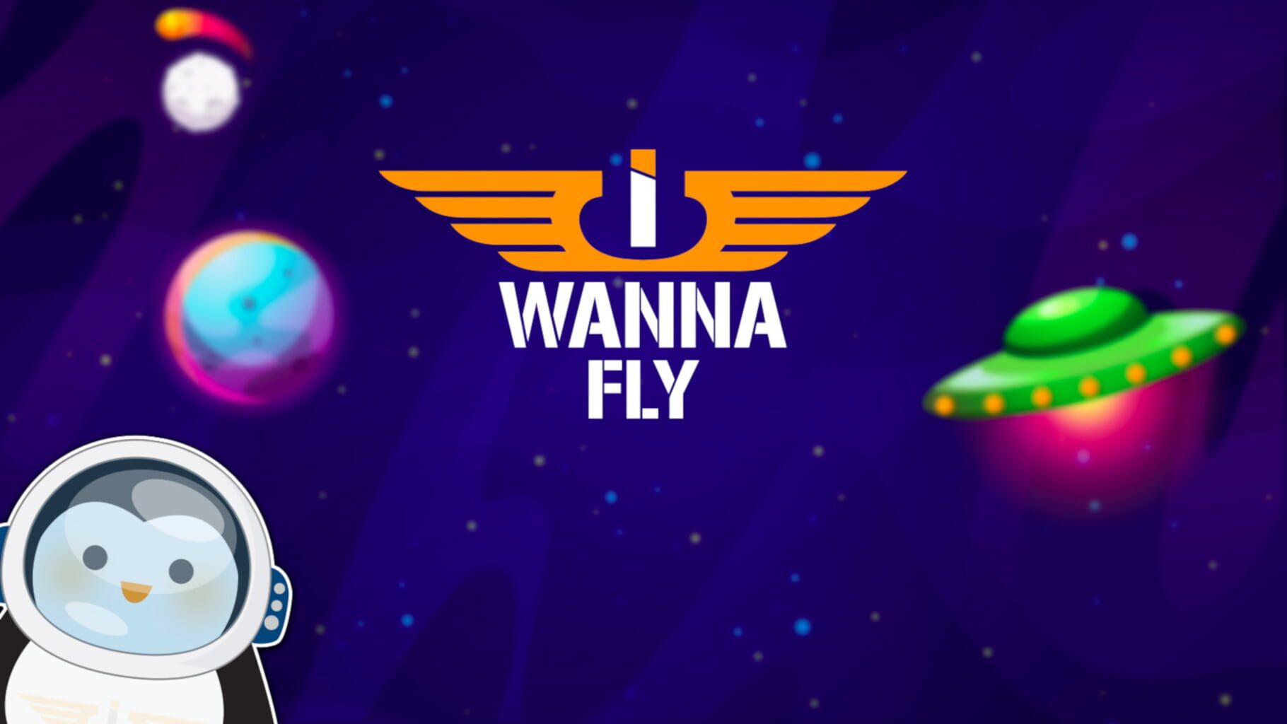 I Wanna Fly artwork