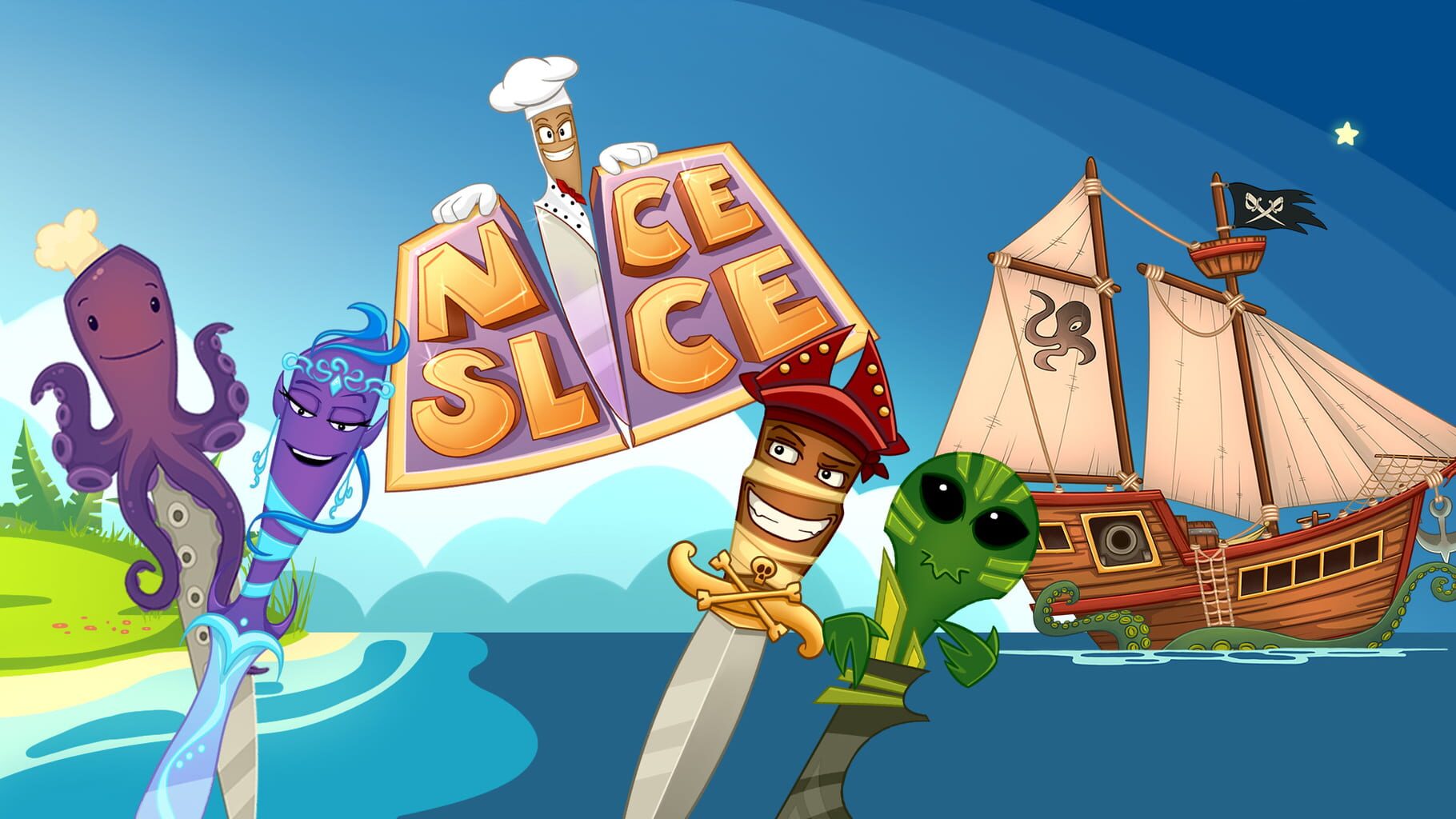 Slice Nintendo. Прохождение игры Slice of Sea. Slice of Joy. Nice game.