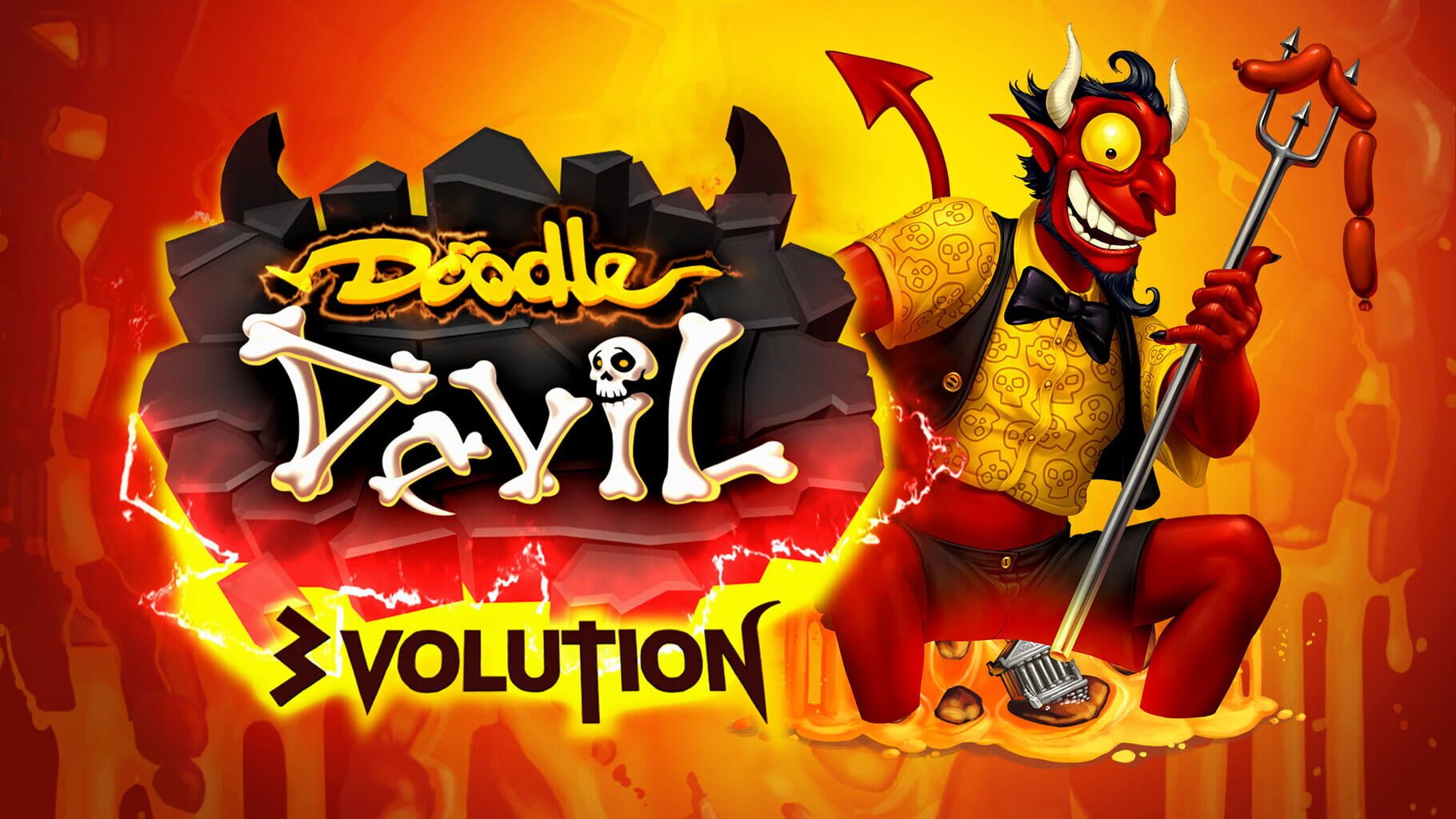 Doodle Devil: 3volution artwork