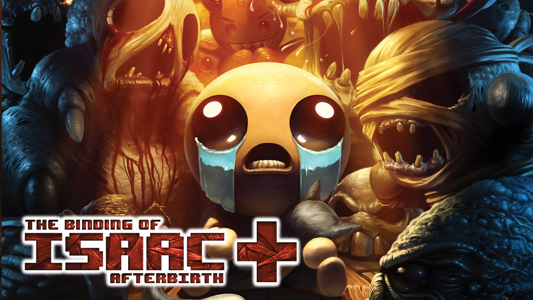 Arte - The Binding of Isaac: Afterbirth+