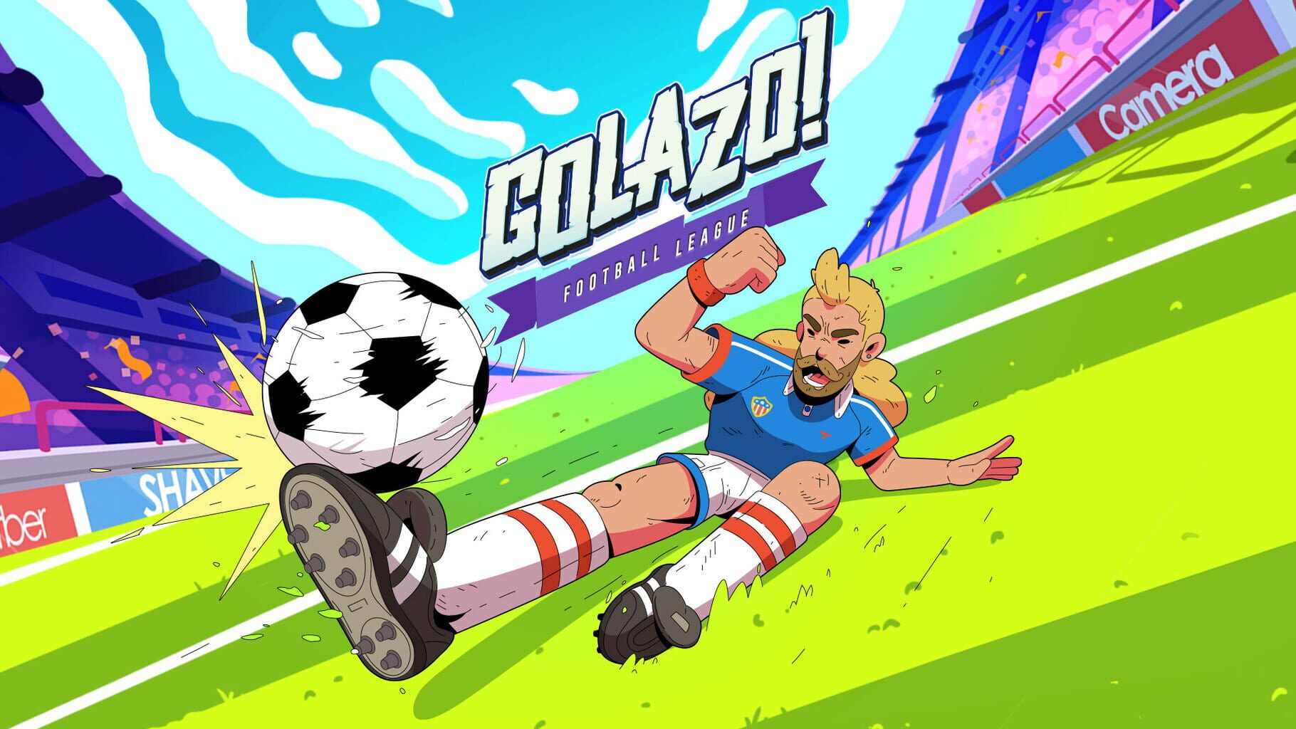 Golazo! artwork