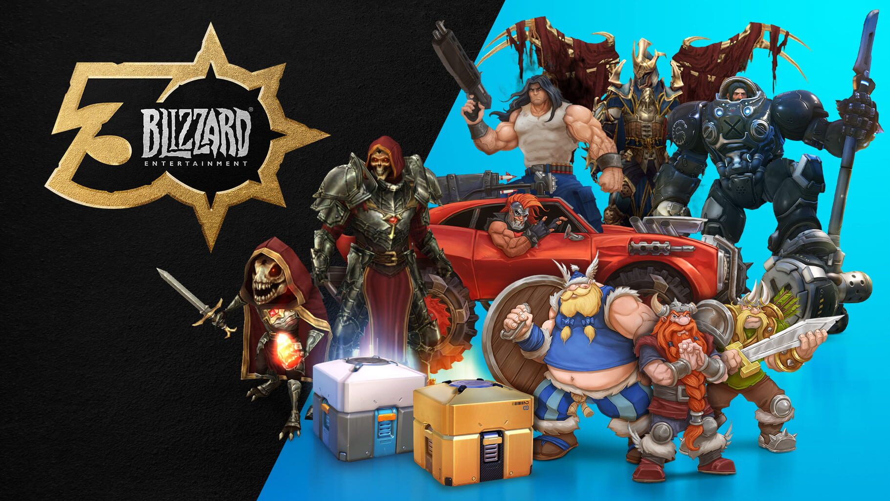 The Blizzard 30-Year Celebration Collection artwork