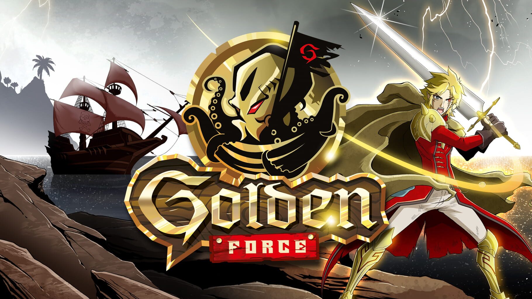 Golden Force artwork