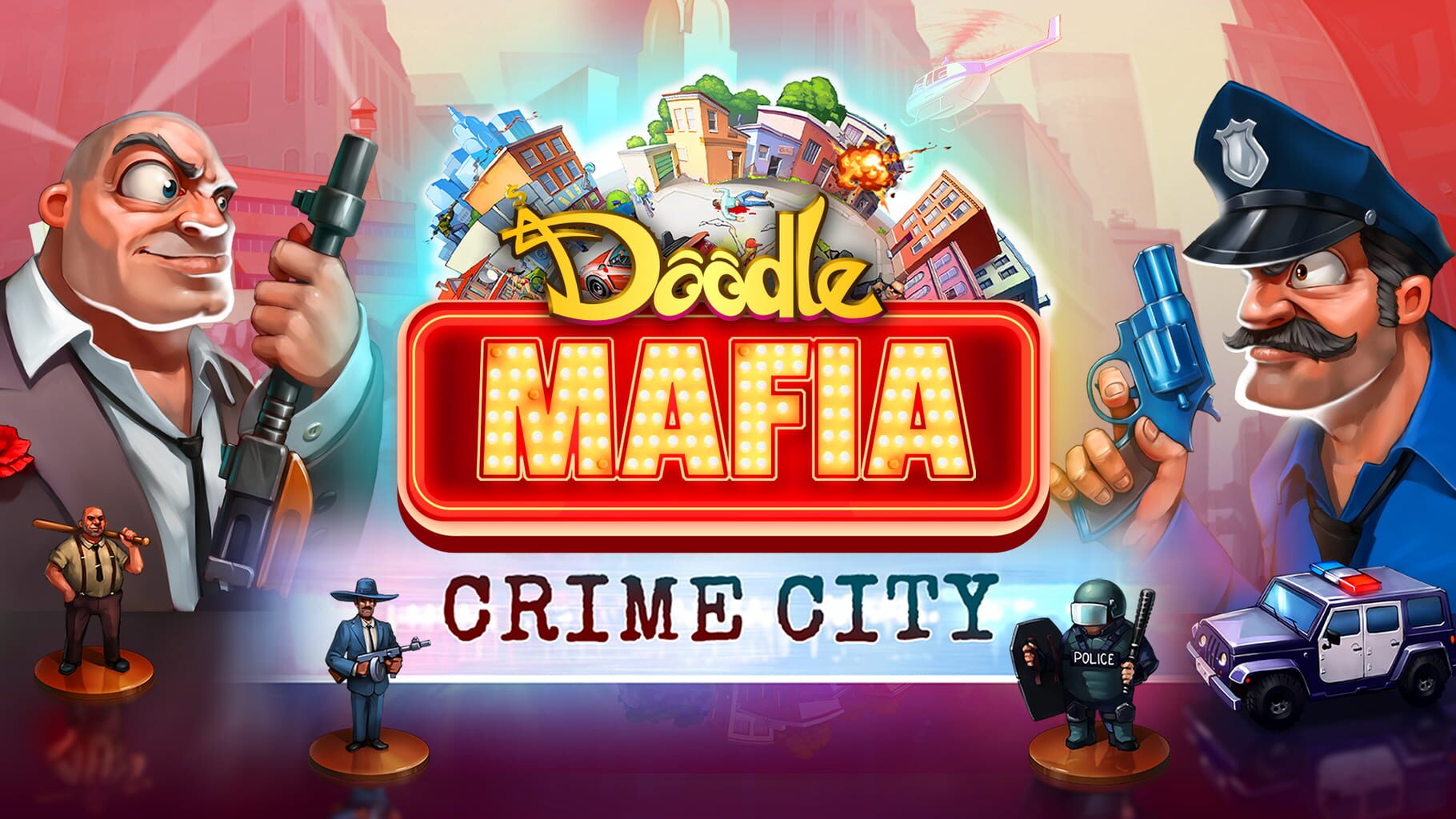 Doodle Mafia: Crime City artwork