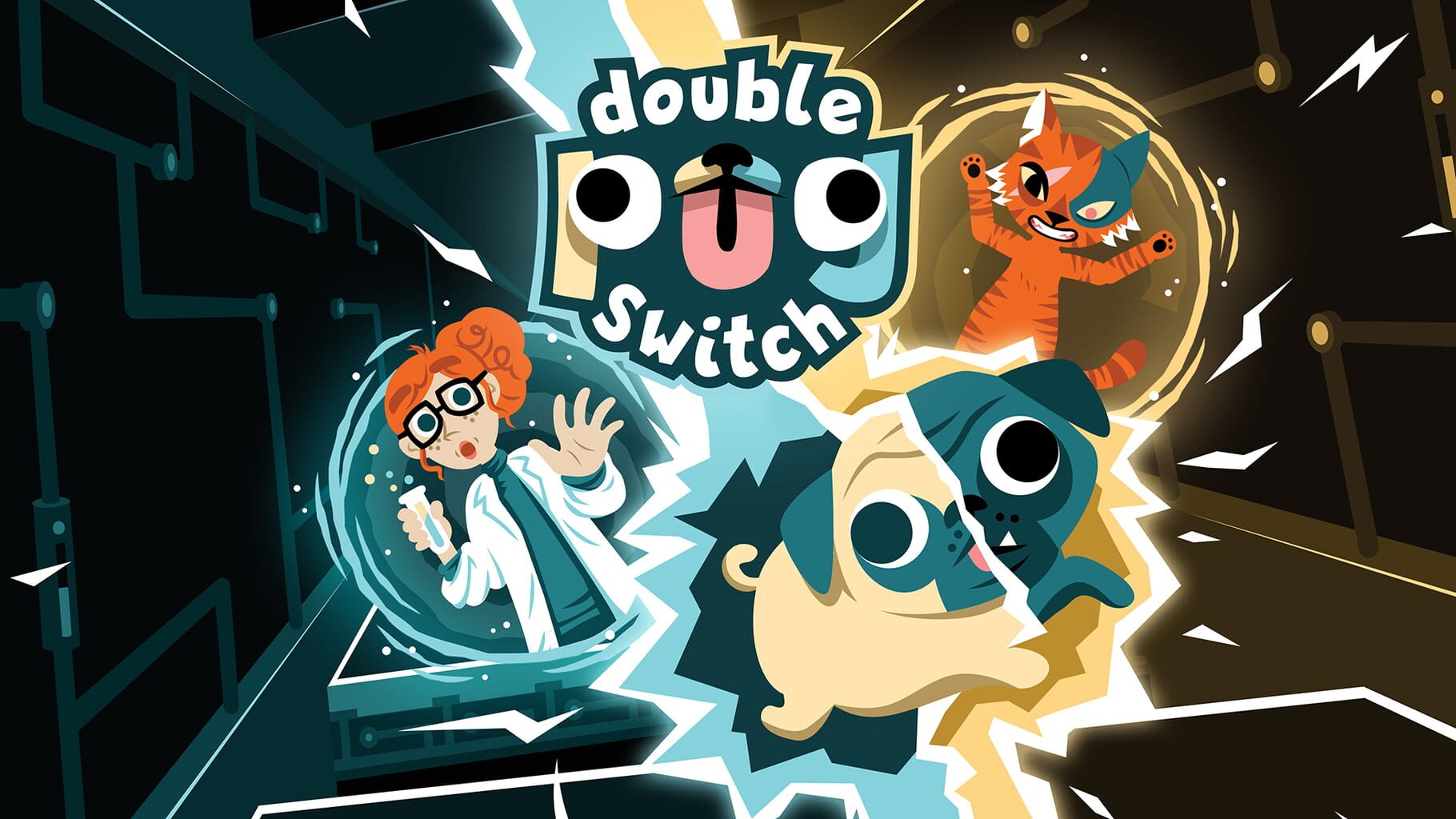 Double Pug Switch artwork