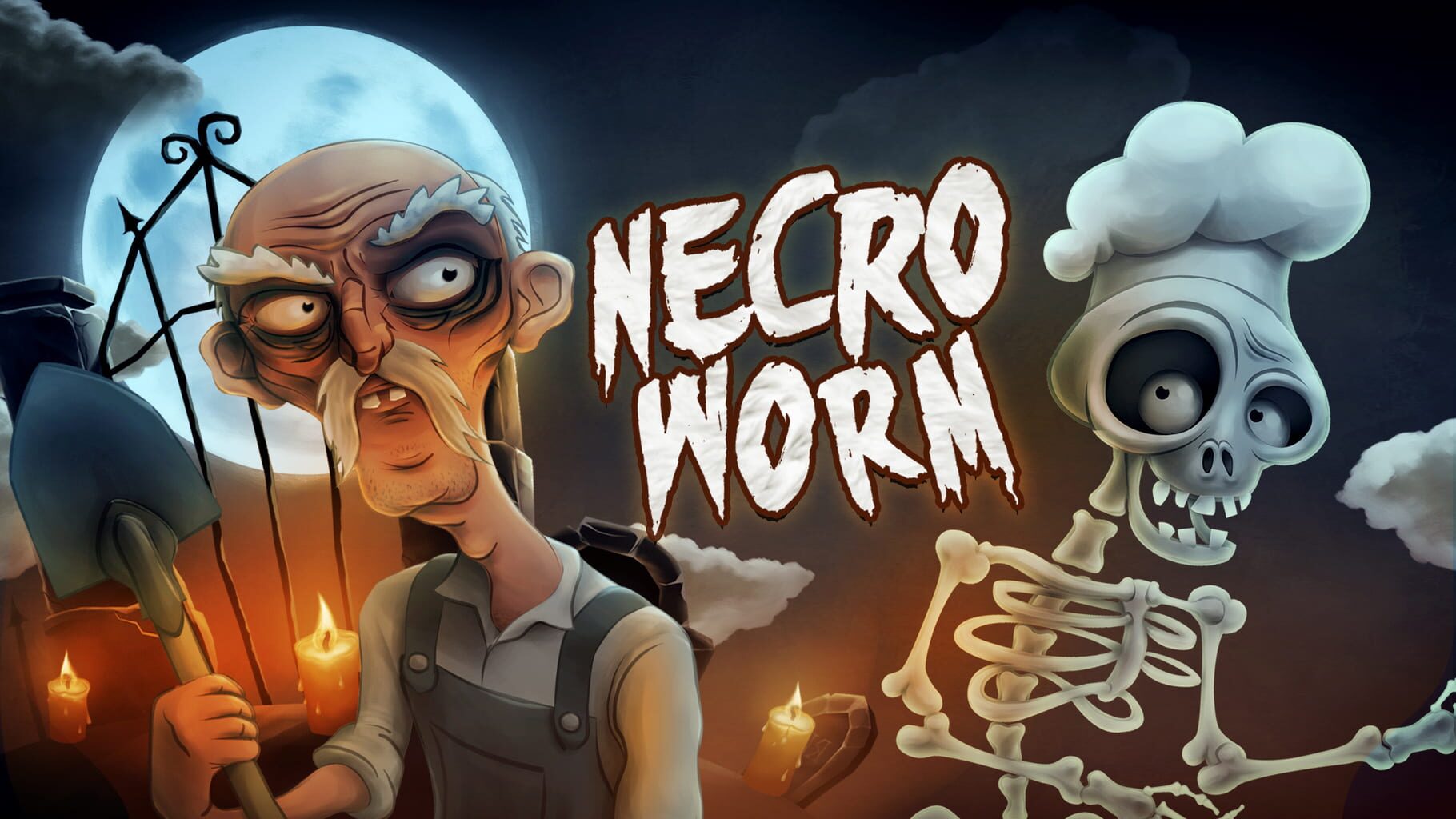 NecroWorm artwork