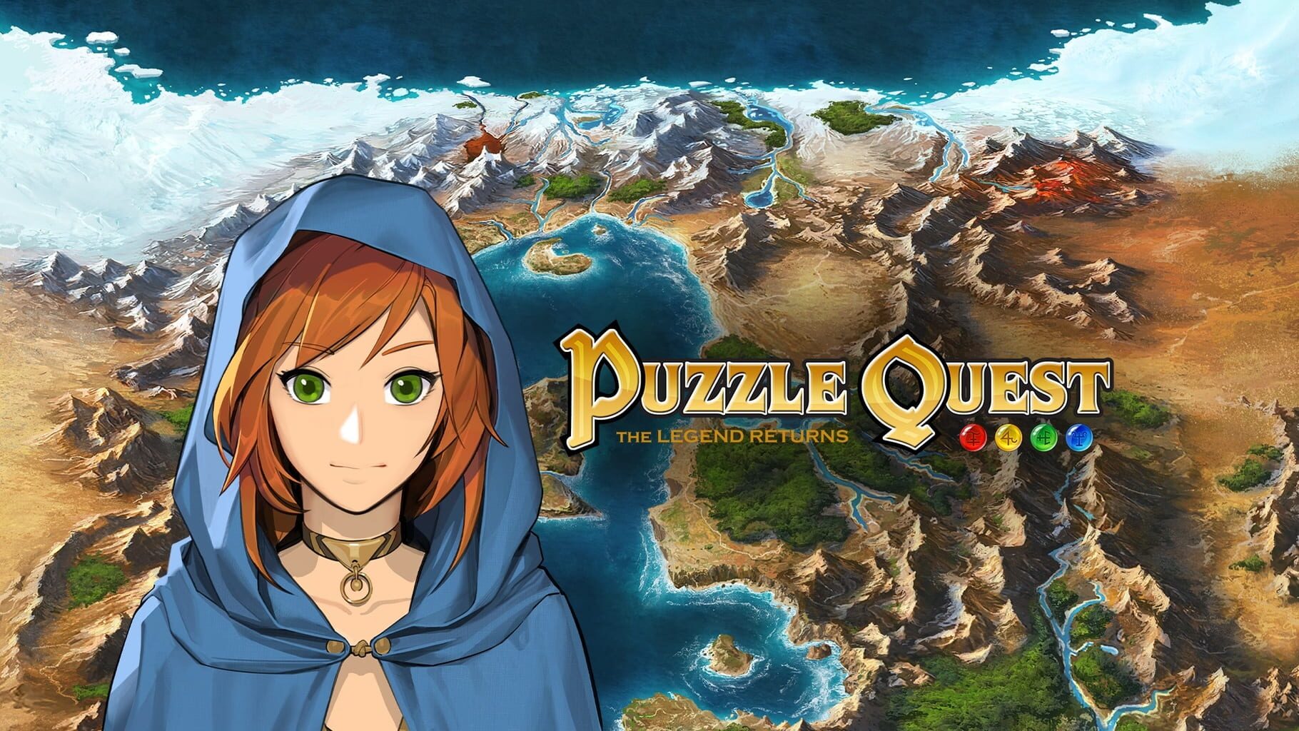 Puzzle Quest: The Legend Returns artwork