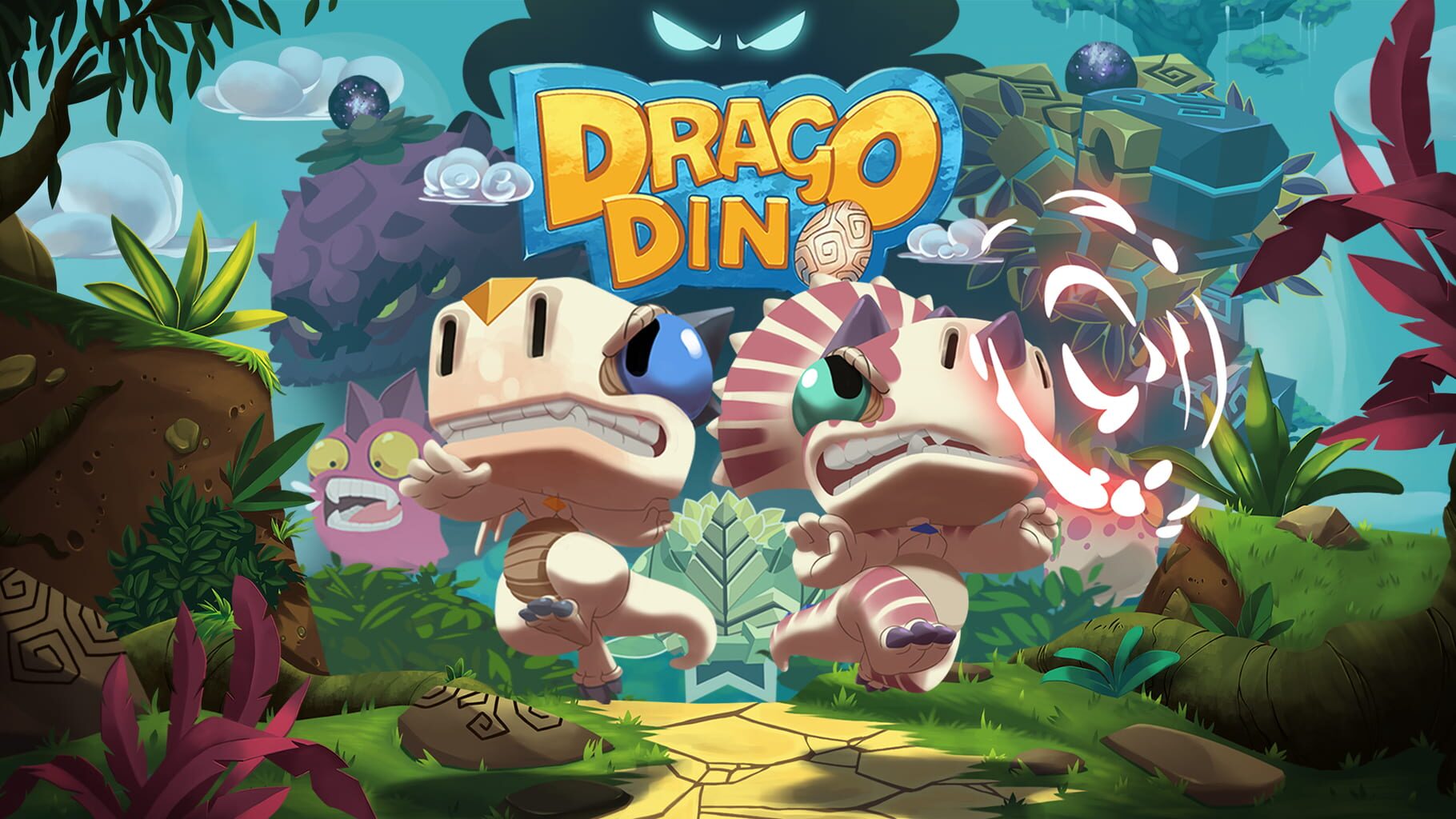 DragoDino: A Dragon Adventure artwork