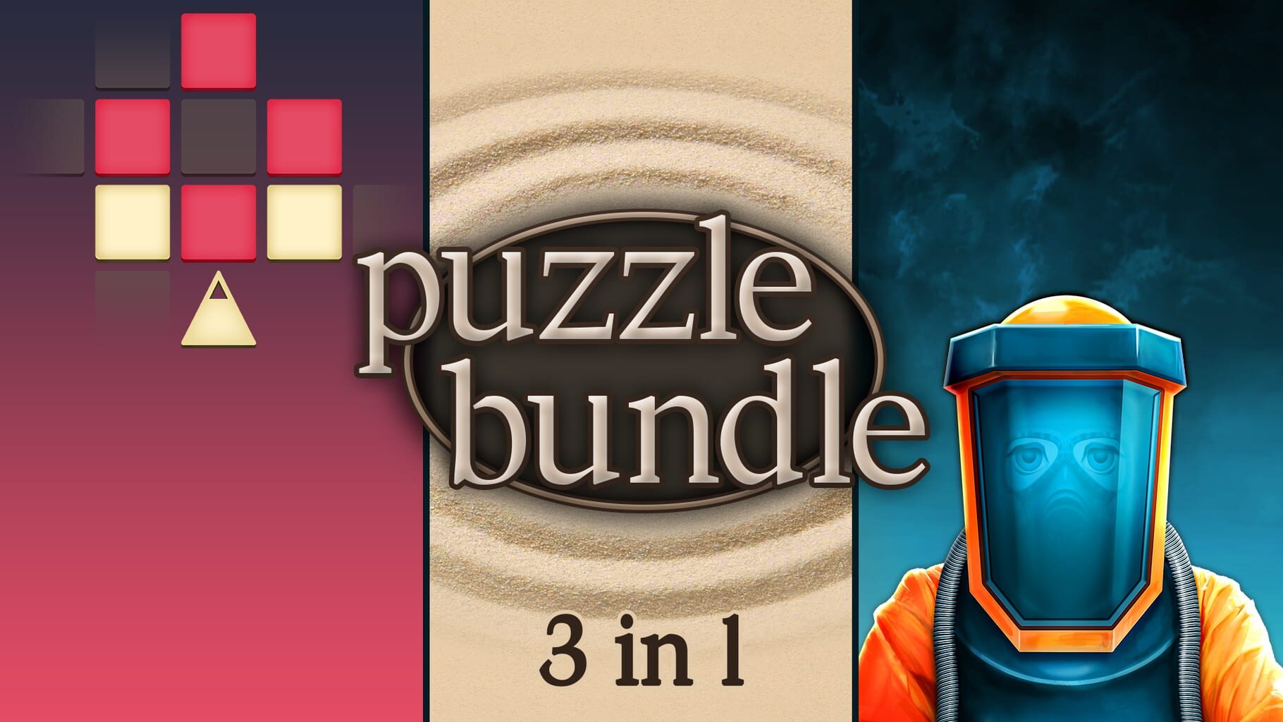 Puzzle Bundle: 3 in 1 artwork