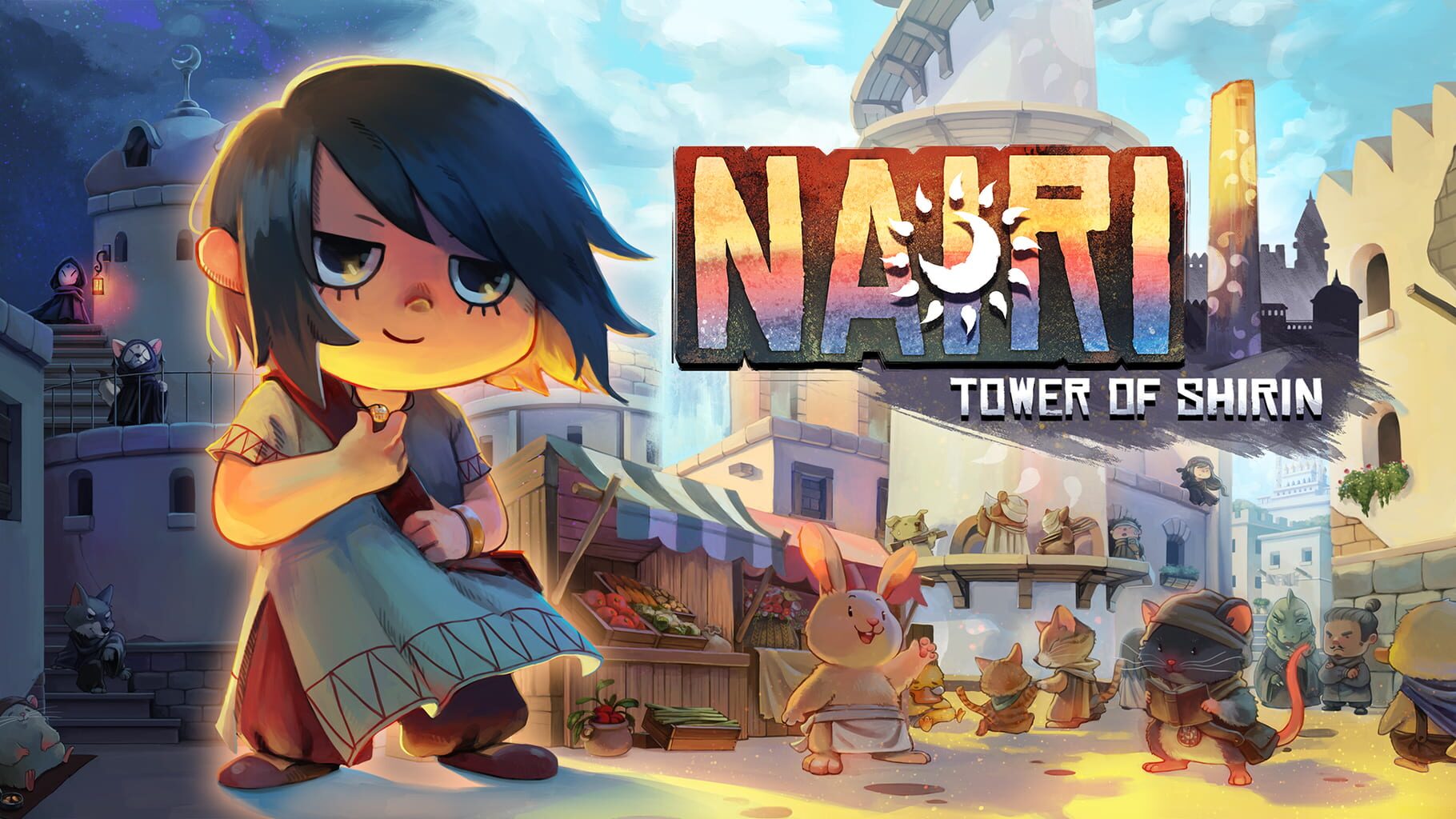 Nairi: Tower of Shirin artwork