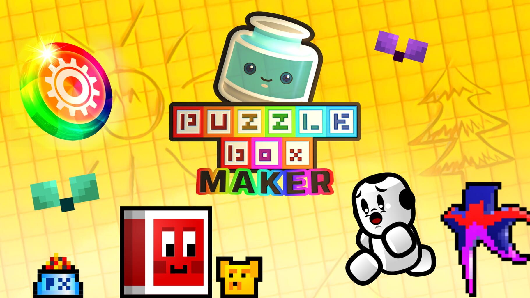 Puzzle Box Maker artwork