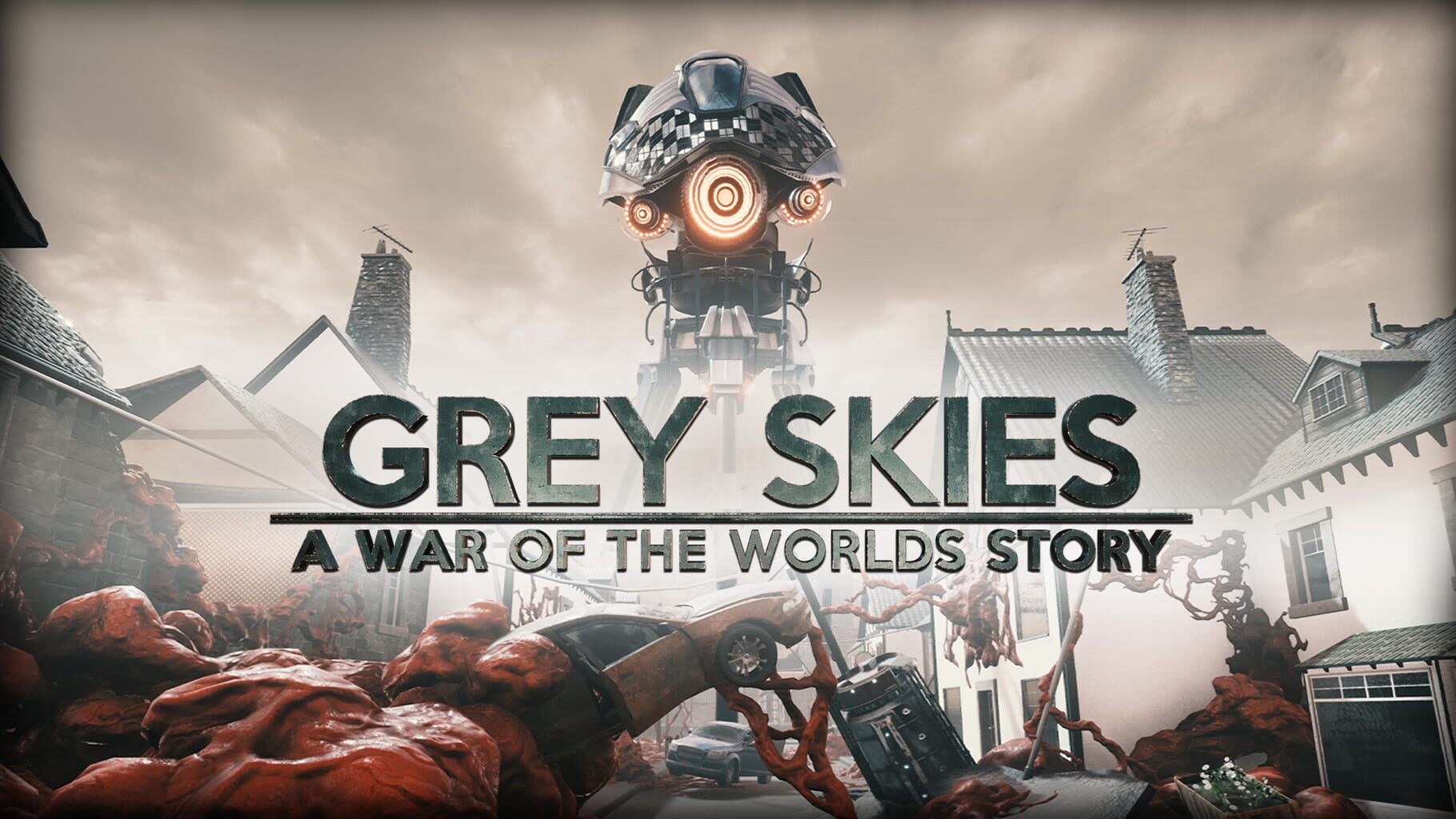 Grey Skies: A War of the Worlds Story artwork