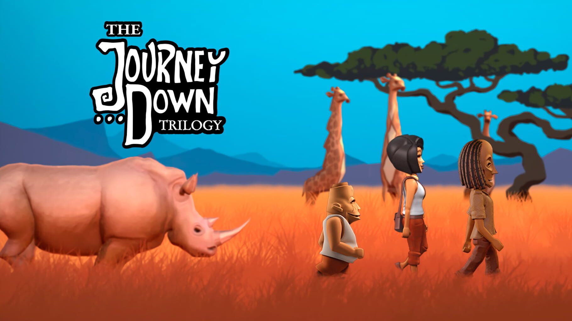 The Journey Down Trilogy artwork