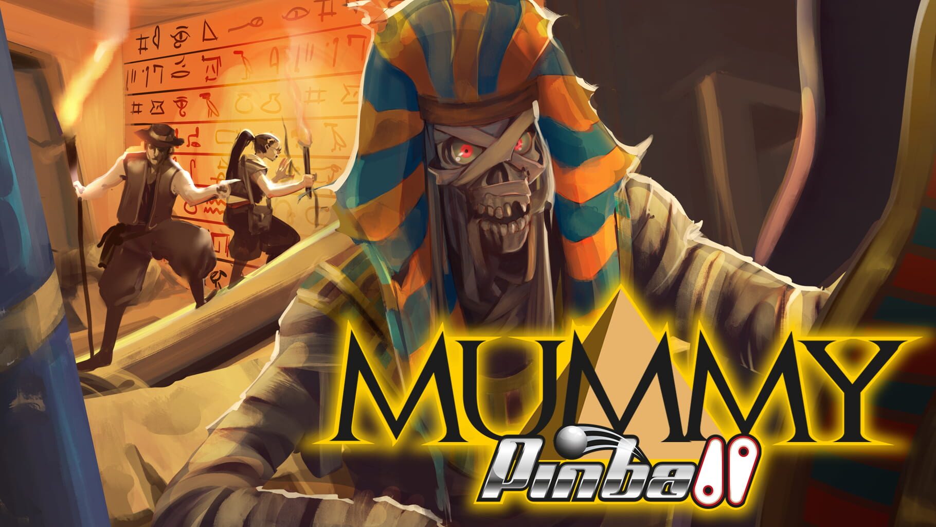 Mummy Pinball artwork