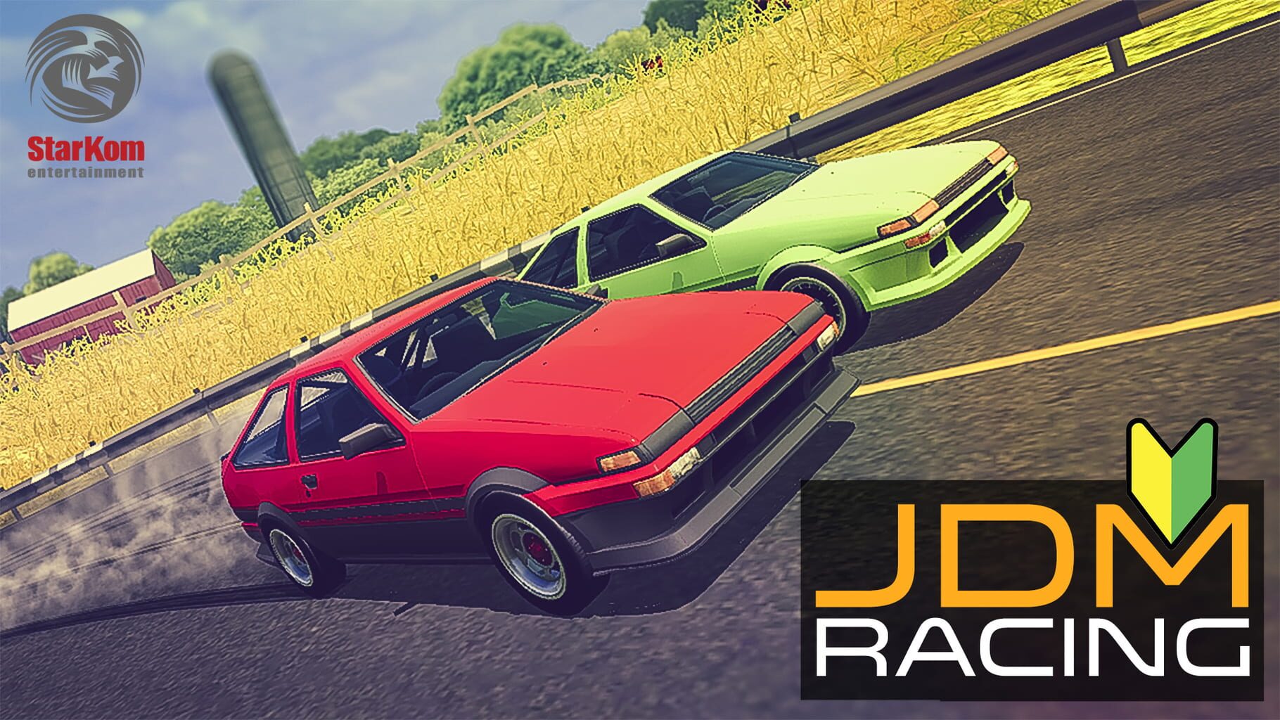 JDM Racing artwork
