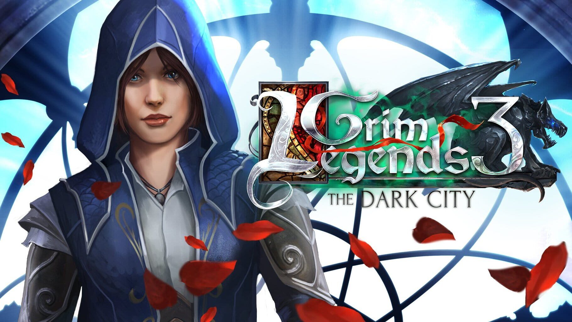 Grim Legends 3: The Dark City artwork
