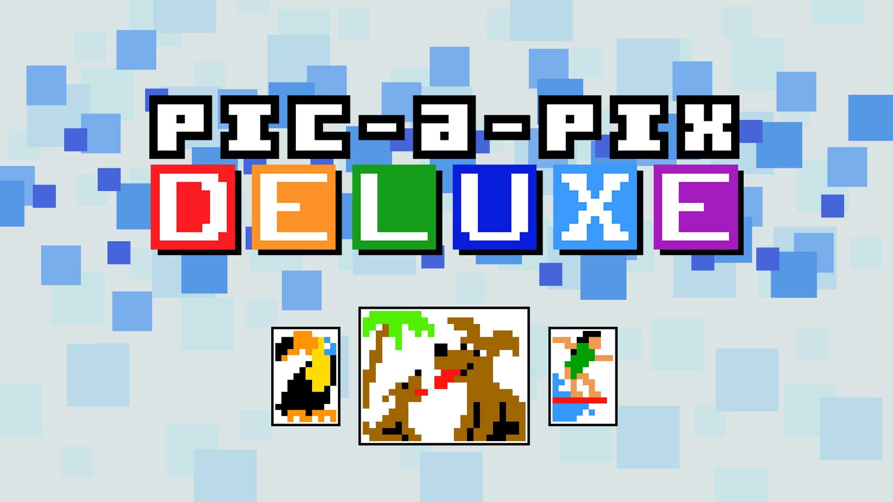 Pic-a-Pix Deluxe artwork
