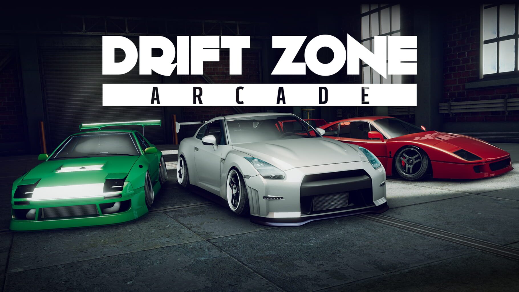 Drift Zone Arcade artwork