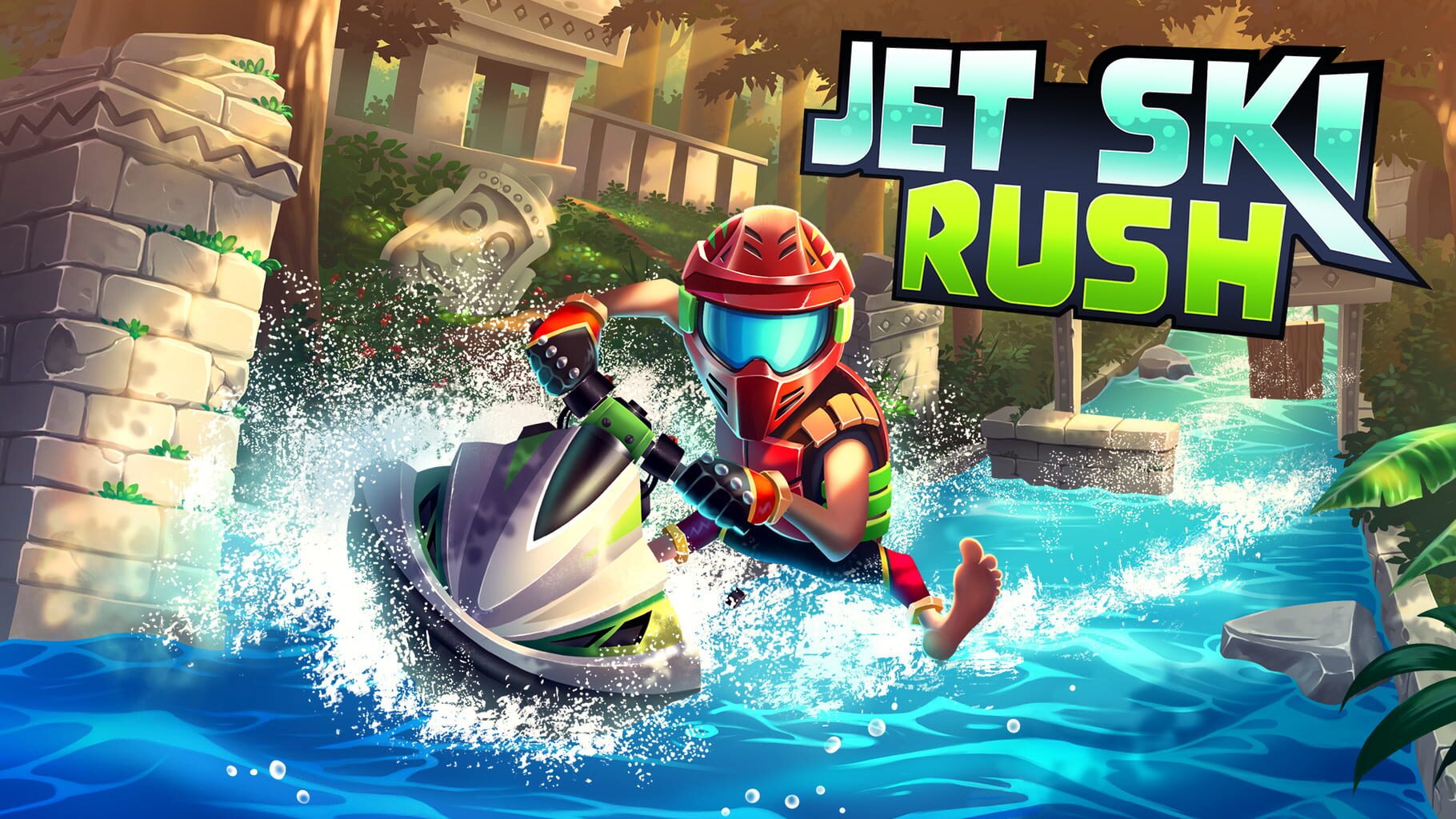 Jet Ski Rush artwork