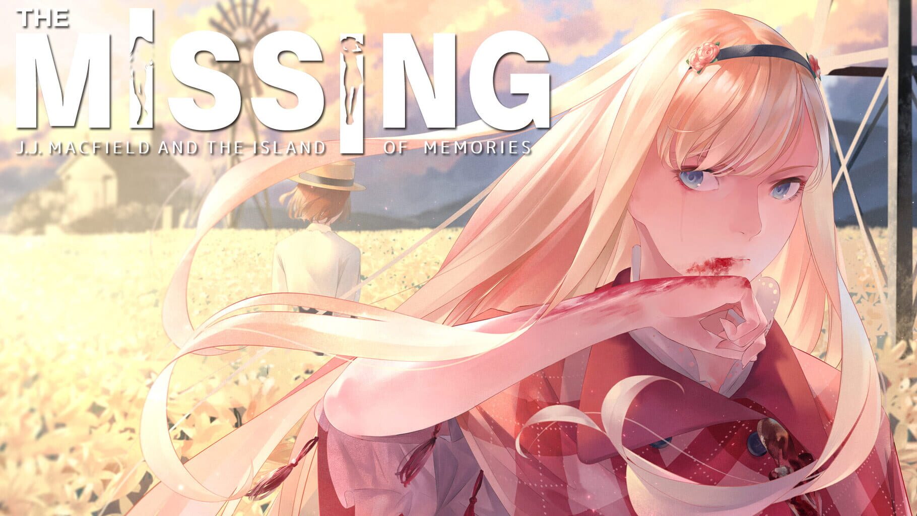 The Missing: J.J. Macfield and the Island of Memories artwork