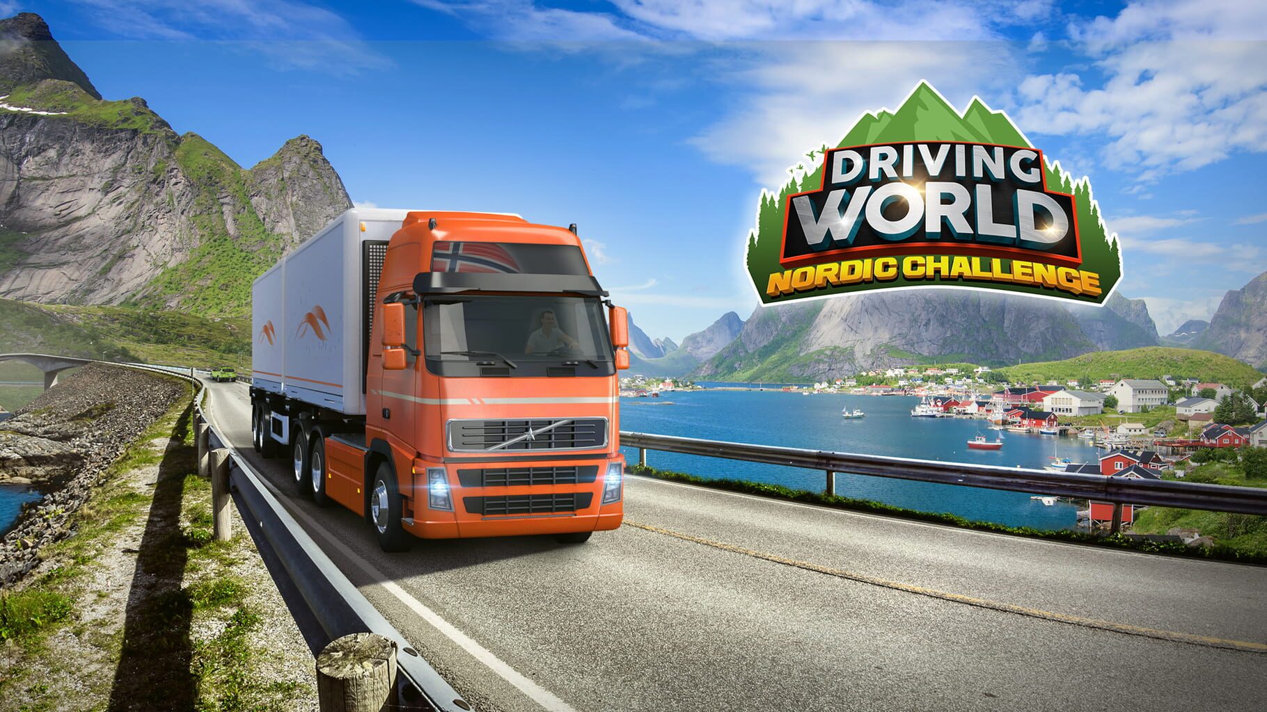 Driving World: Nordic Challenge artwork