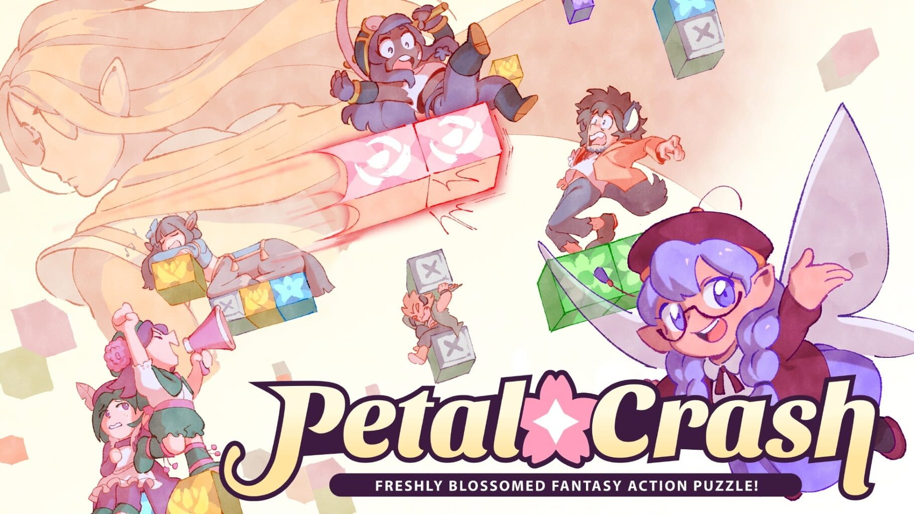 Petal Crash artwork