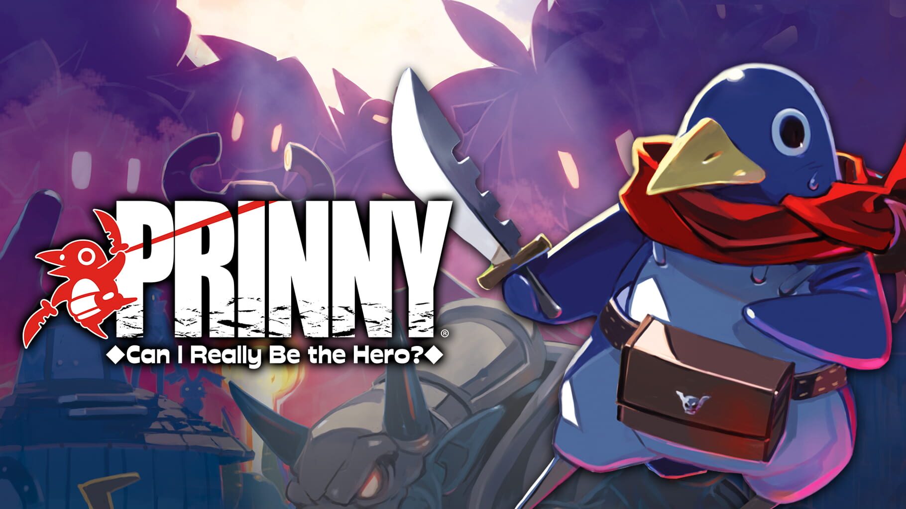 Prinny: Can I Really Be the Hero? artwork