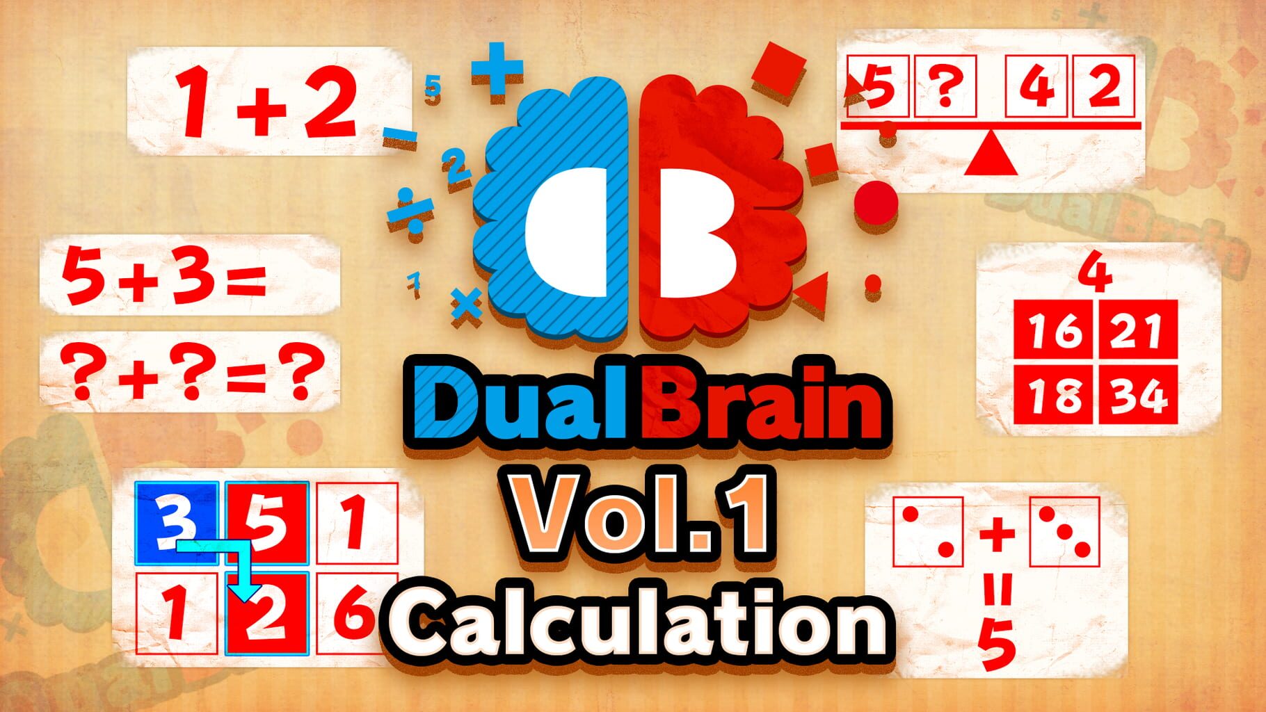 Dual Brain Vol.1: Calculation artwork