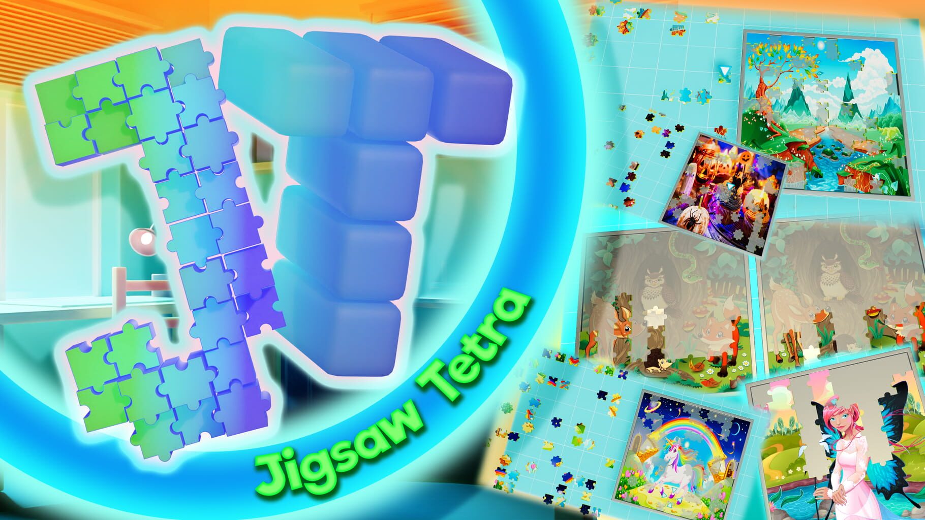 Arte - Jigsaw Tetra