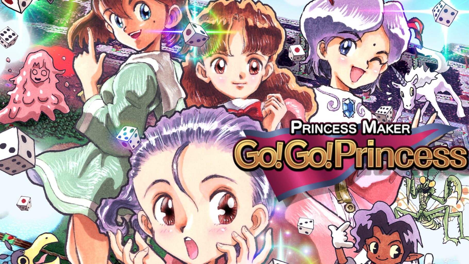 Princess Maker: Go! Go! Princess artwork