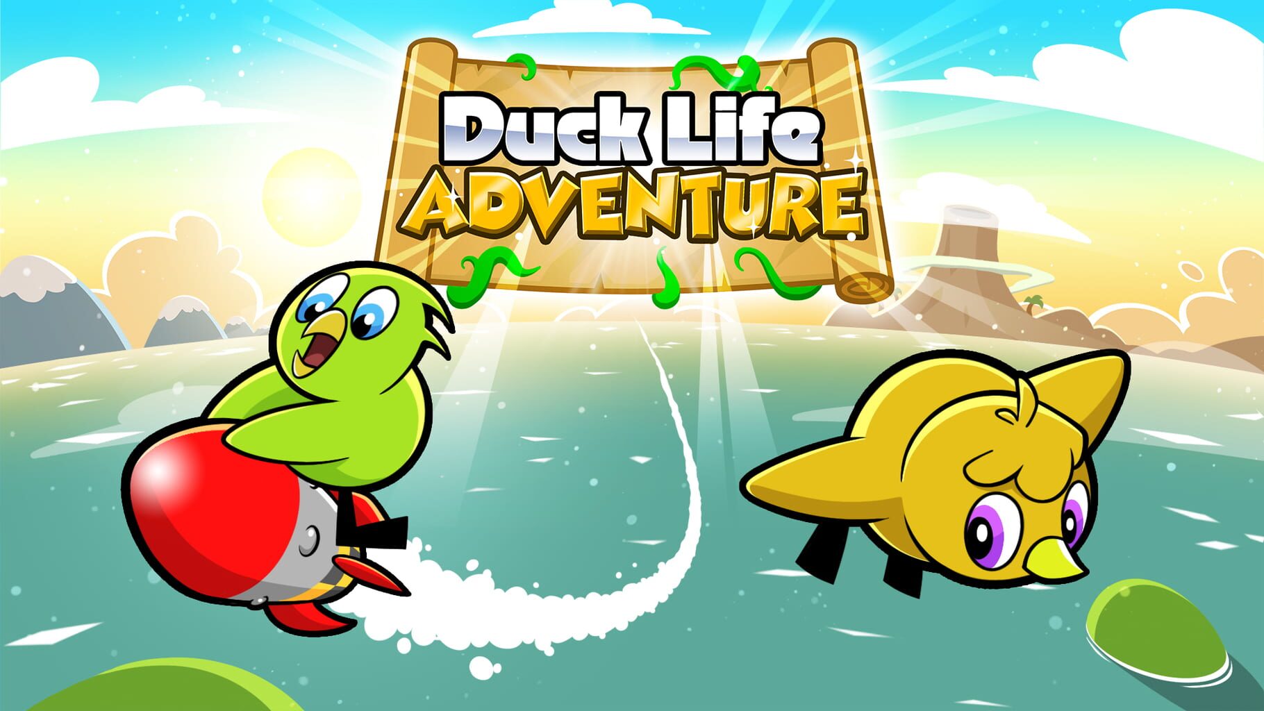 Duck Life Adventure artwork