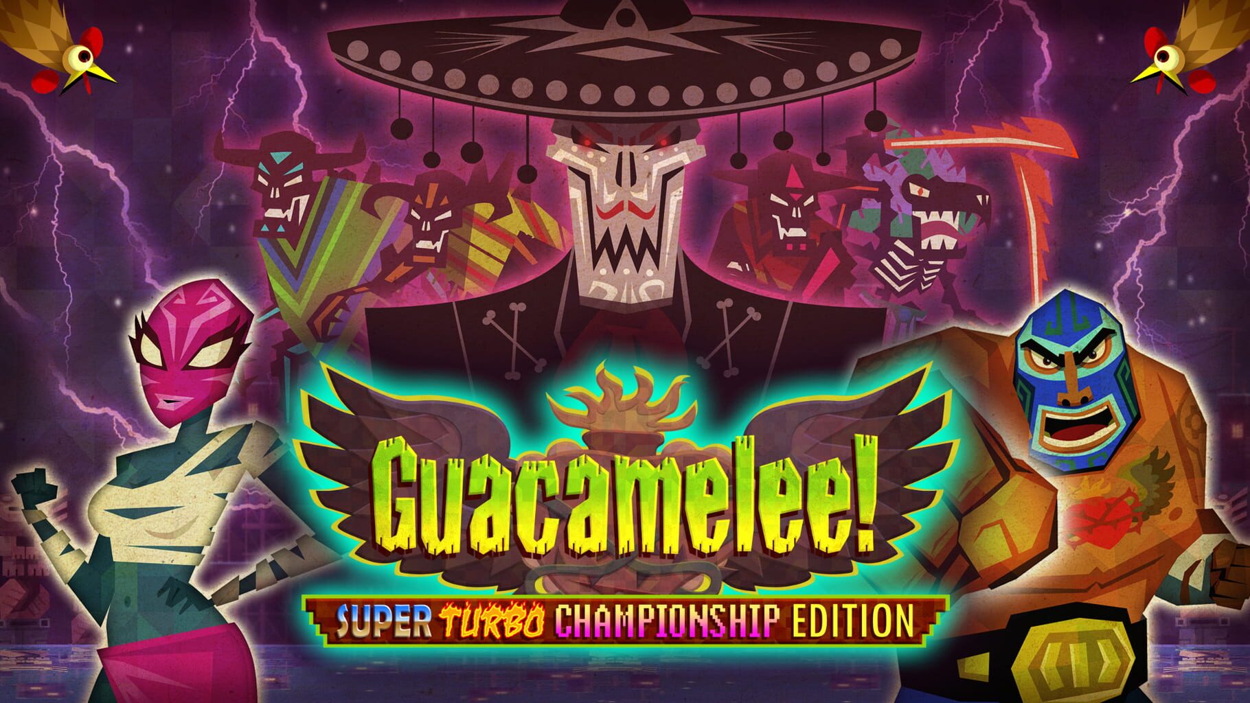 Arte - Guacamelee! Super Turbo Championship Edition