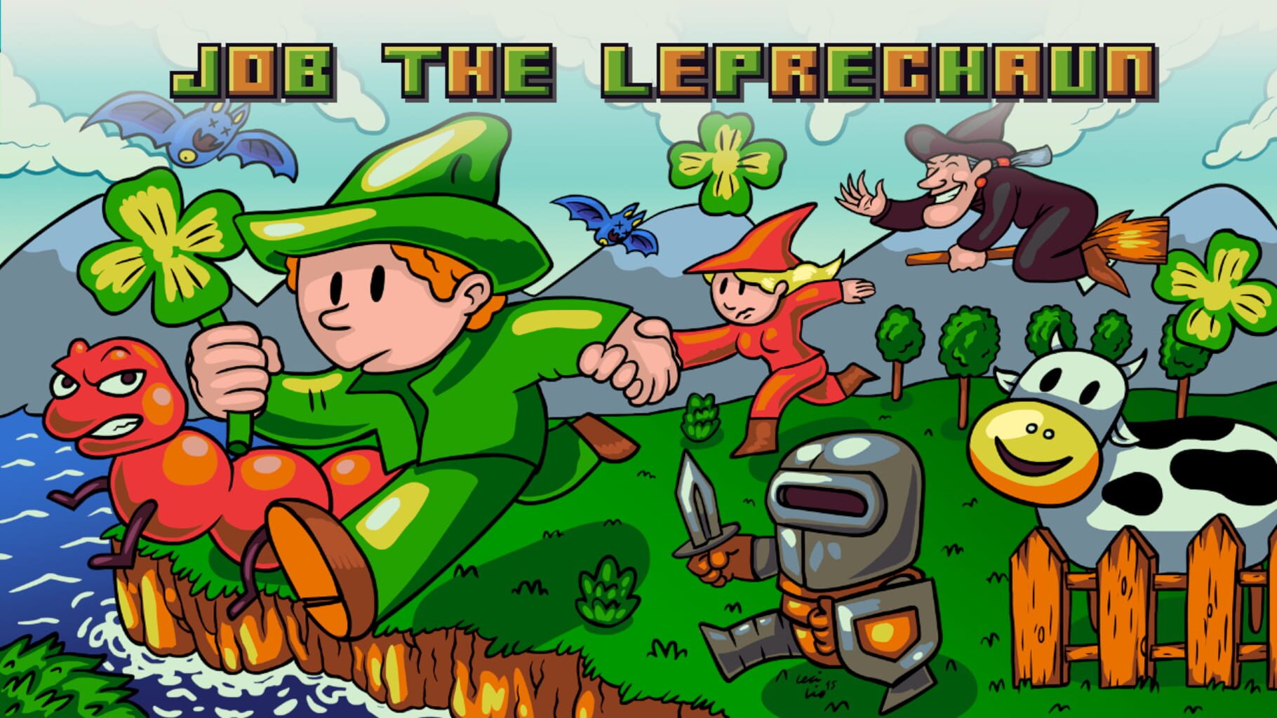 Job the Leprechaun artwork