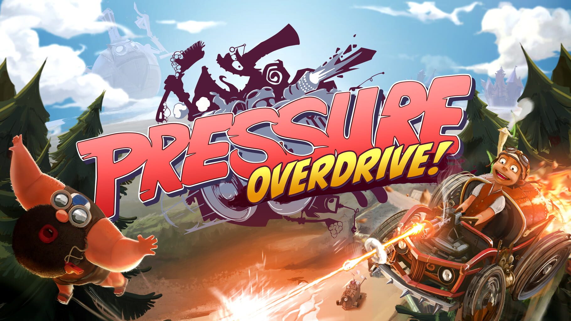 Pressure Overdrive artwork