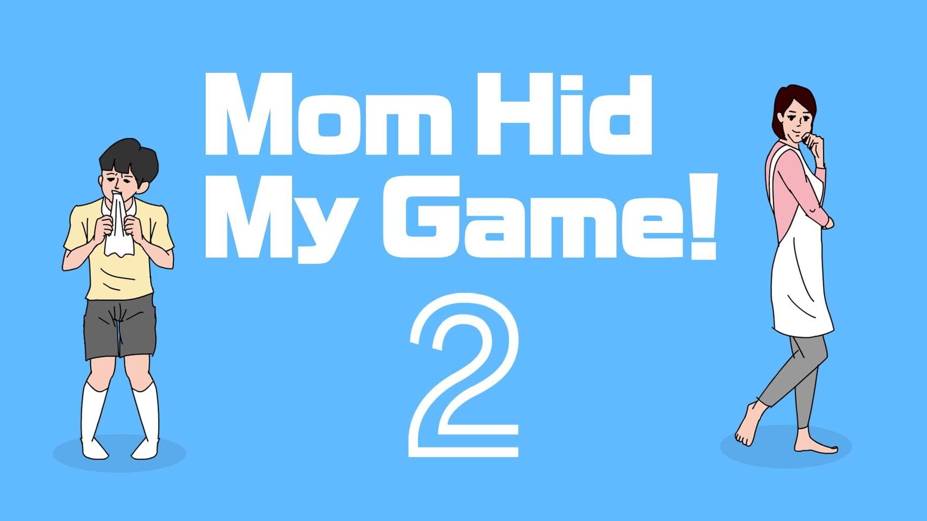 Mom Hid My Game! 2 artwork